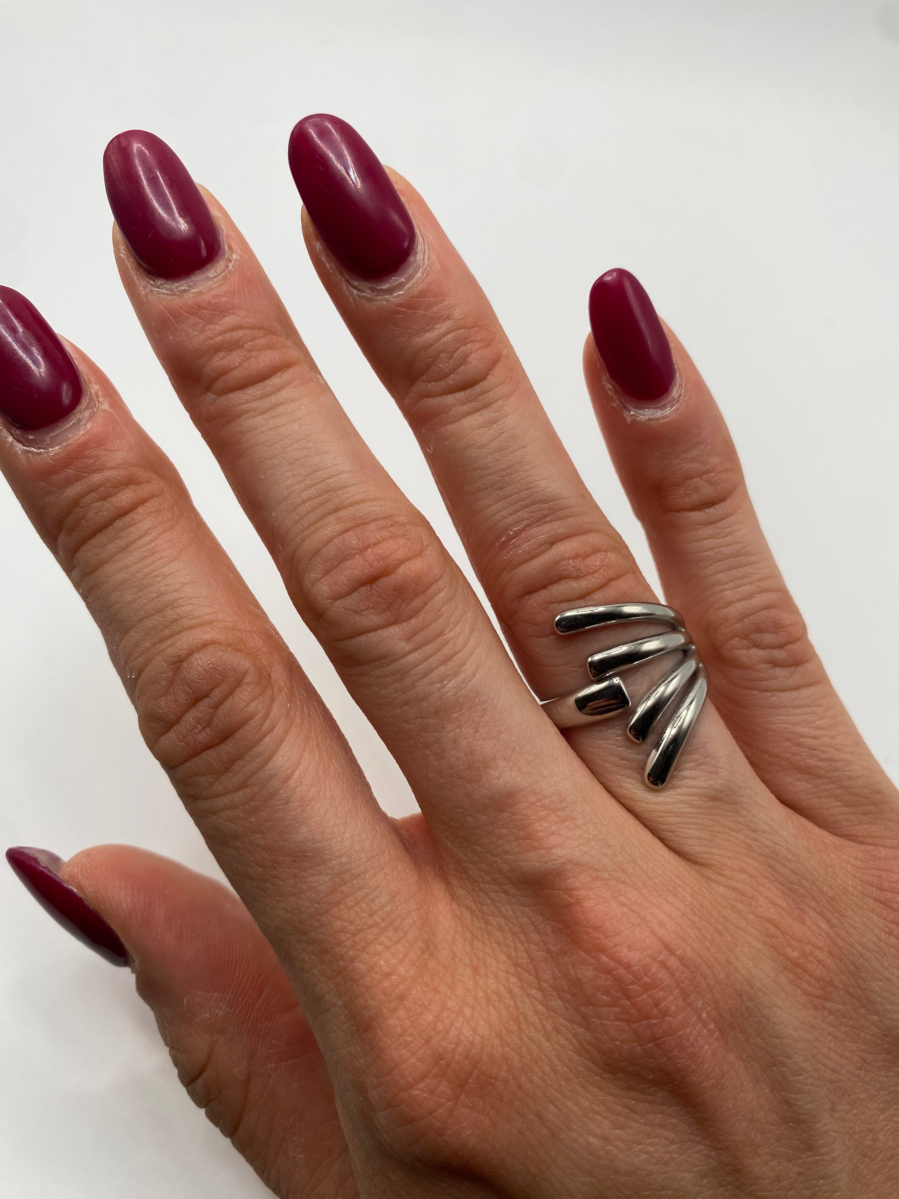 Anello FRU - ARGENTO