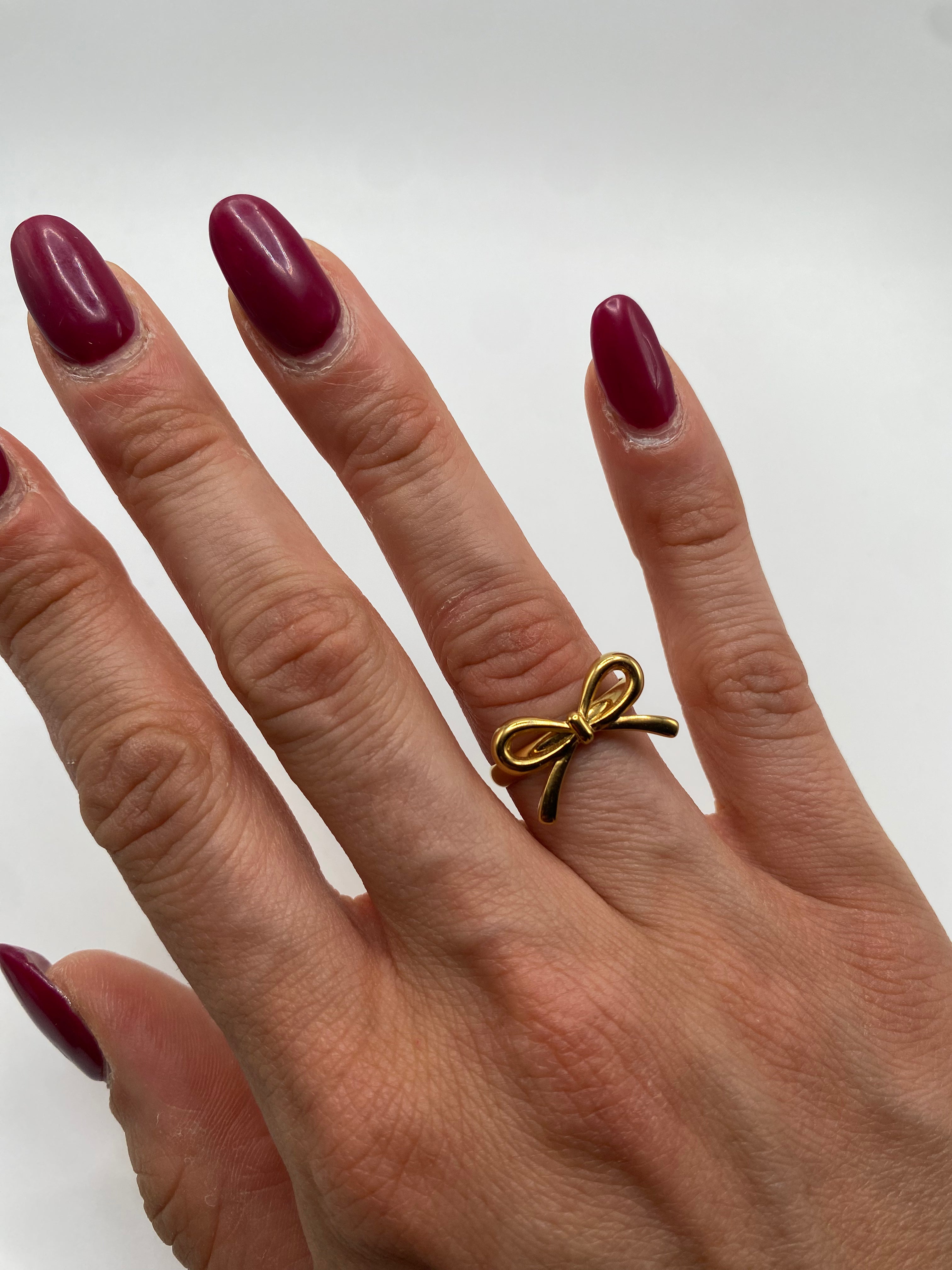 Anello FIOCCO - ORO