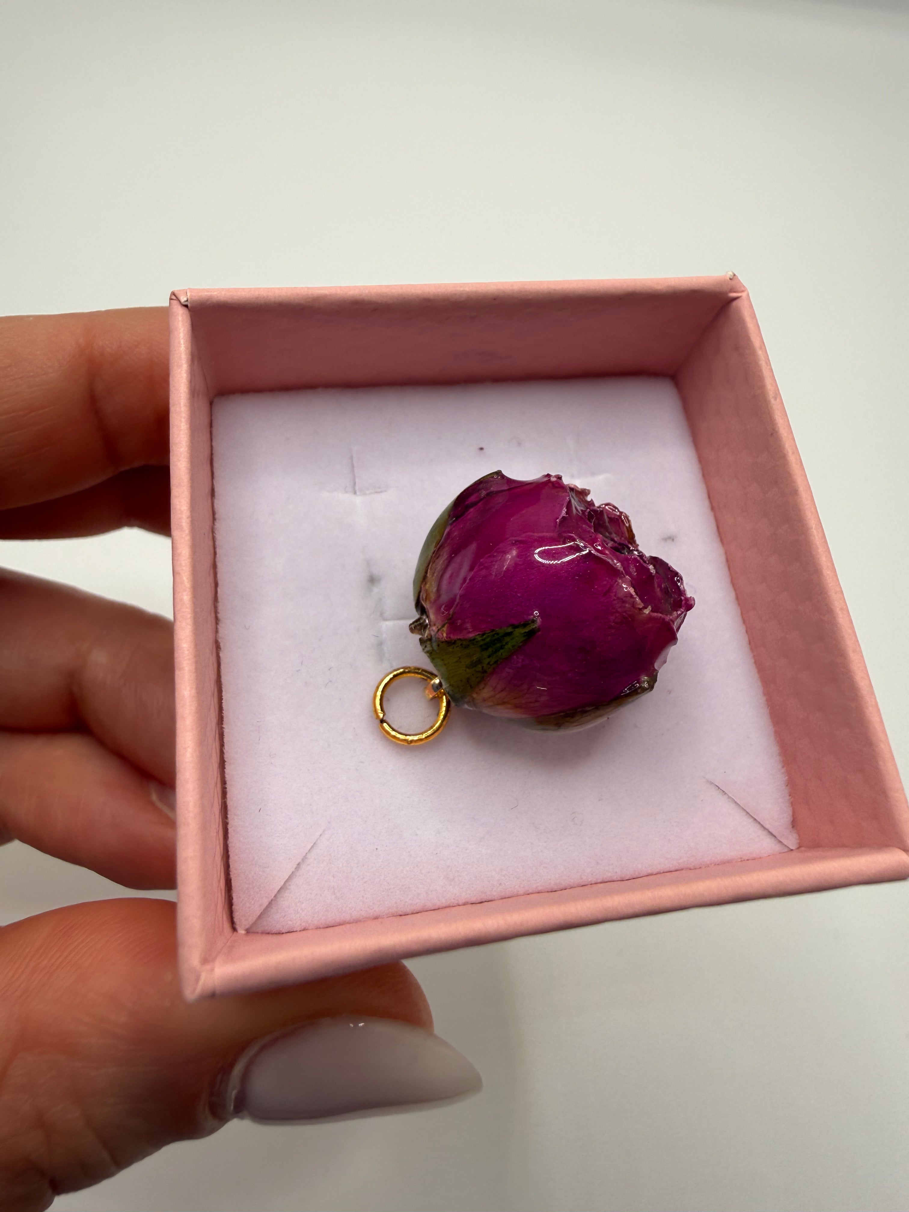 Charm ROSE COLLANA - MAGENTA