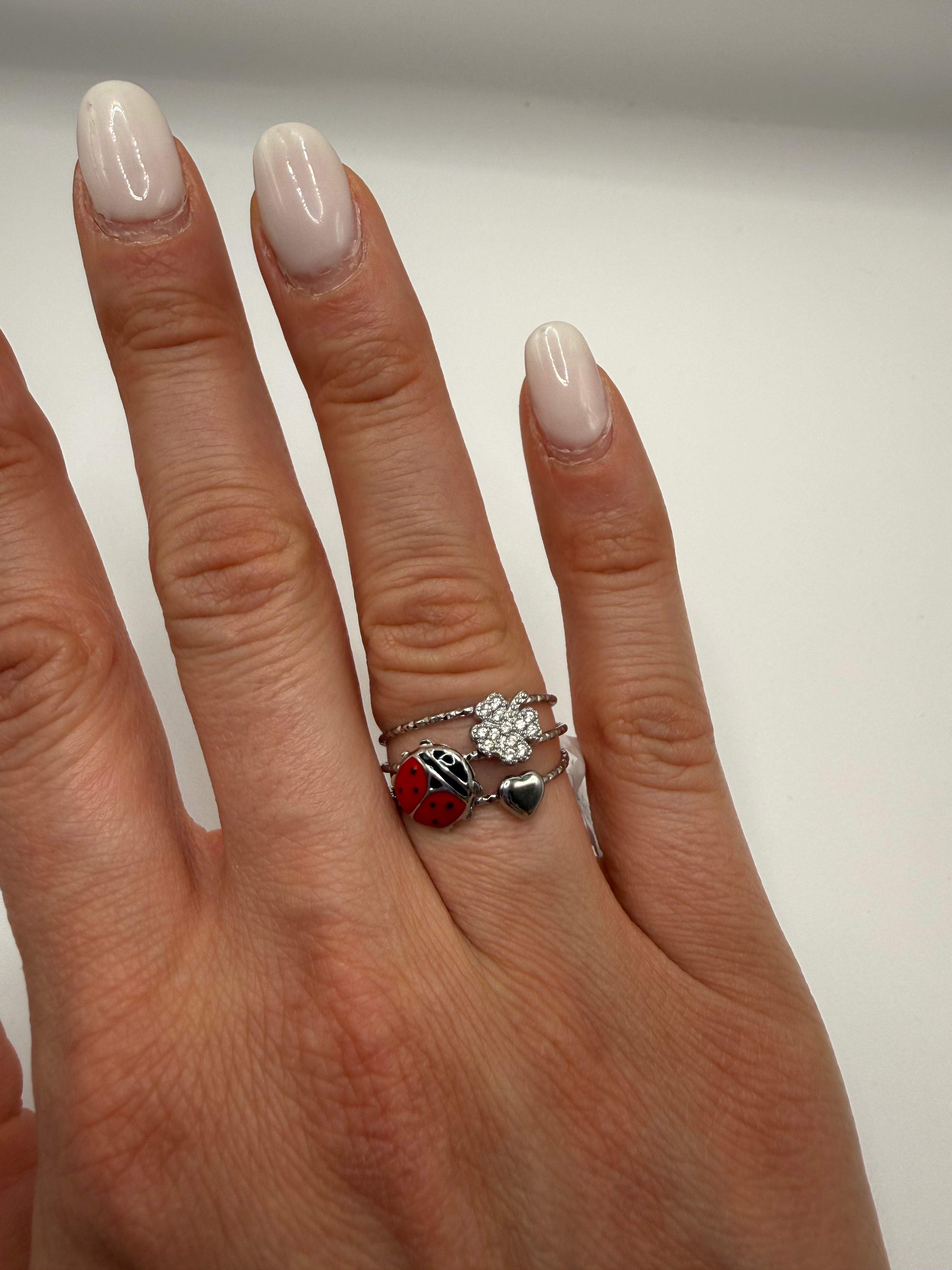 Anello FORTUNA - ARGENTO