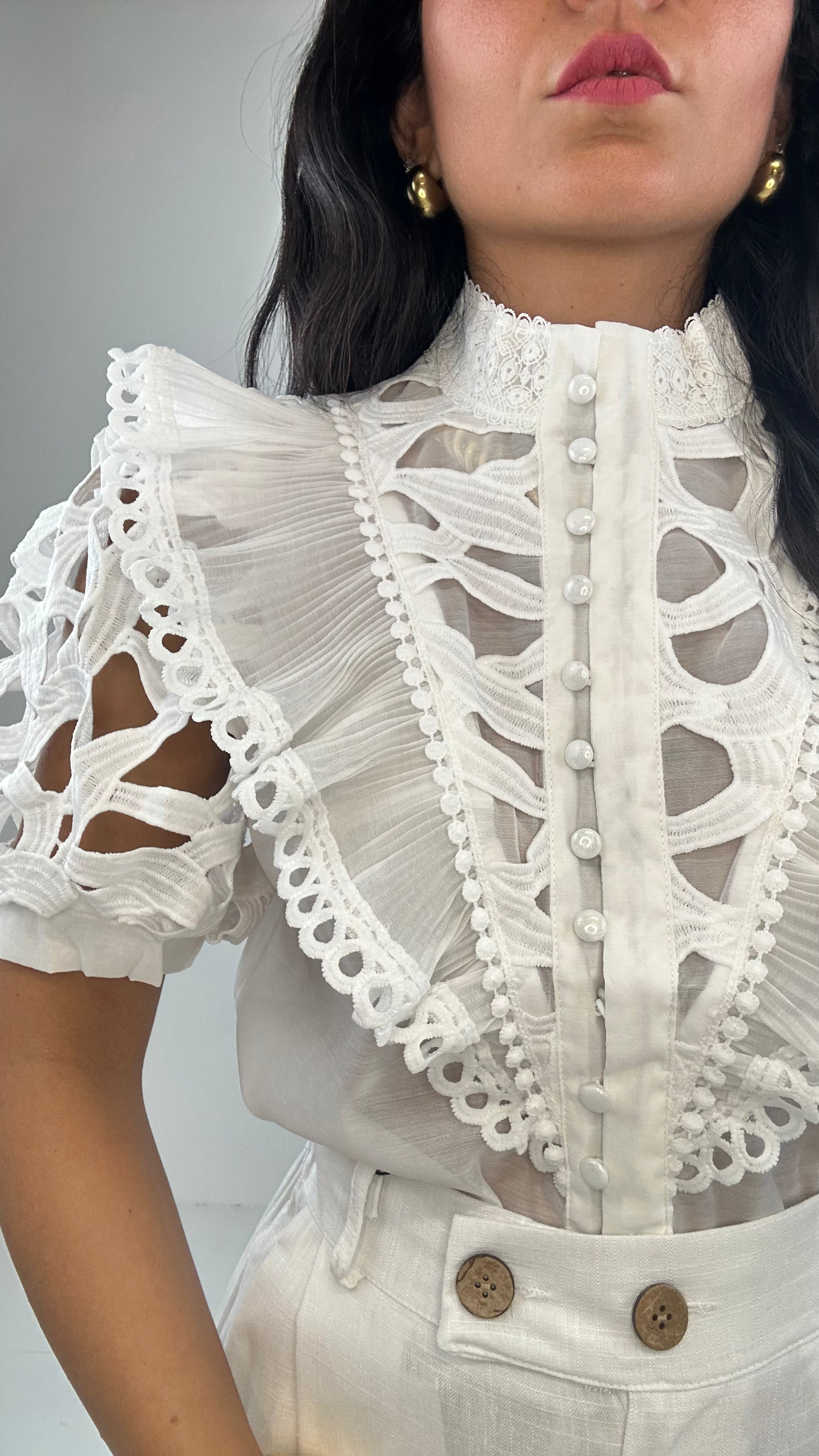 Camicia LA DAMA - BIANCO
