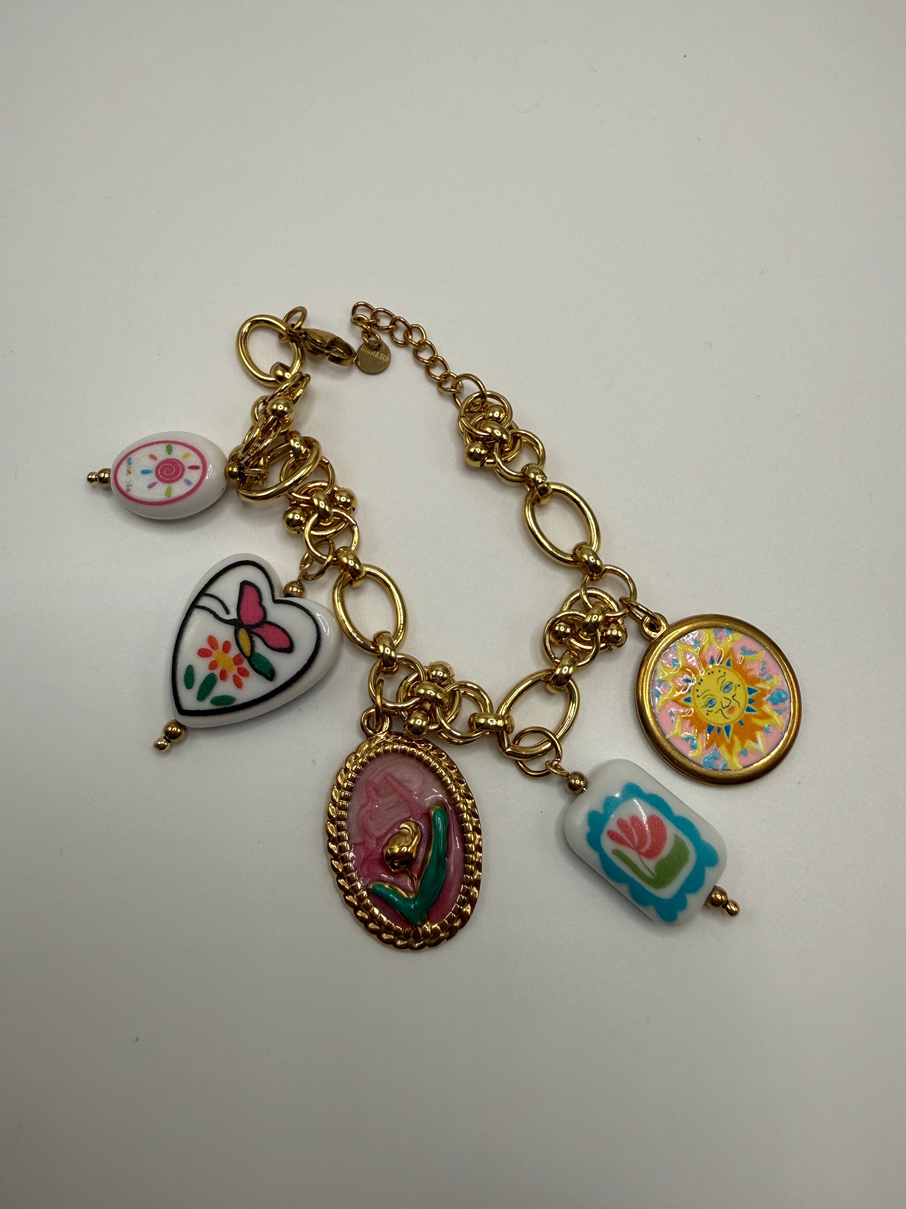 Bracciale NATURA - ORO