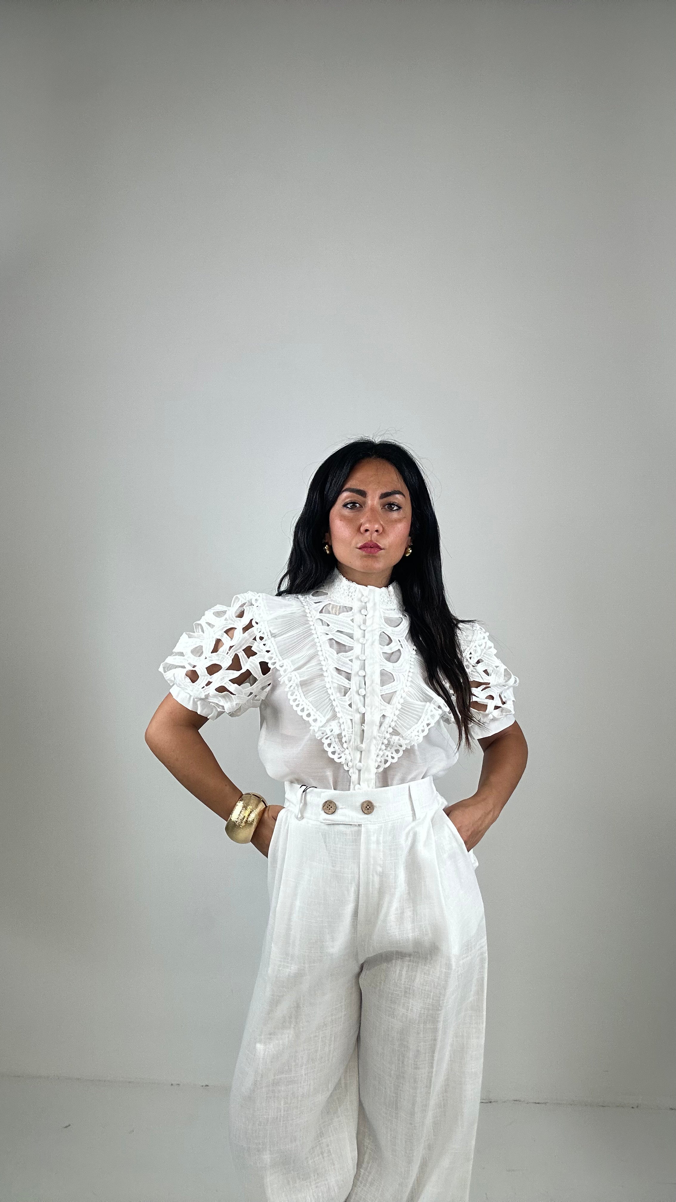 Camicia LA DAMA - BIANCO