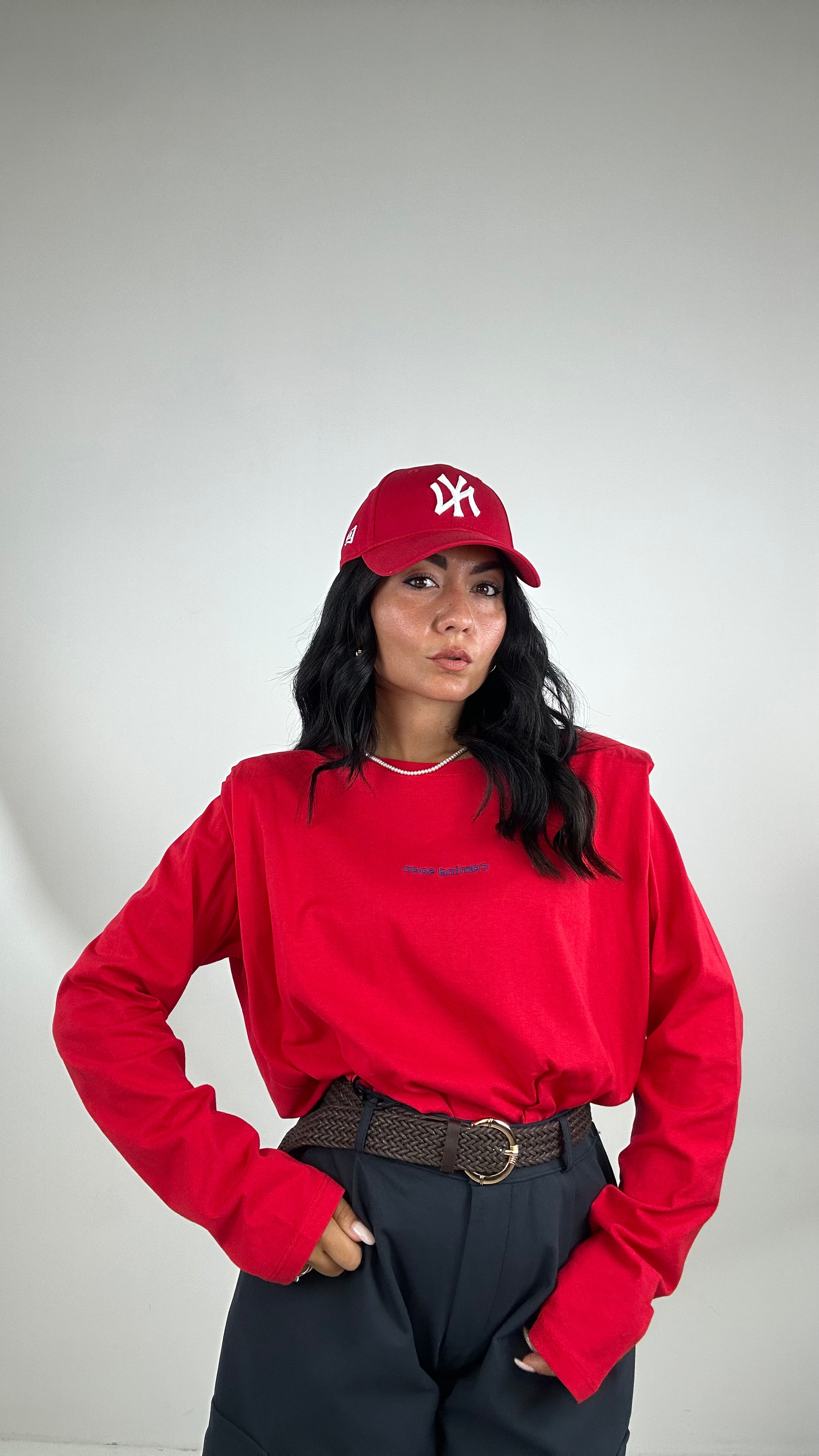 Maglia LUMINA COMIN SOON - ROSSO
