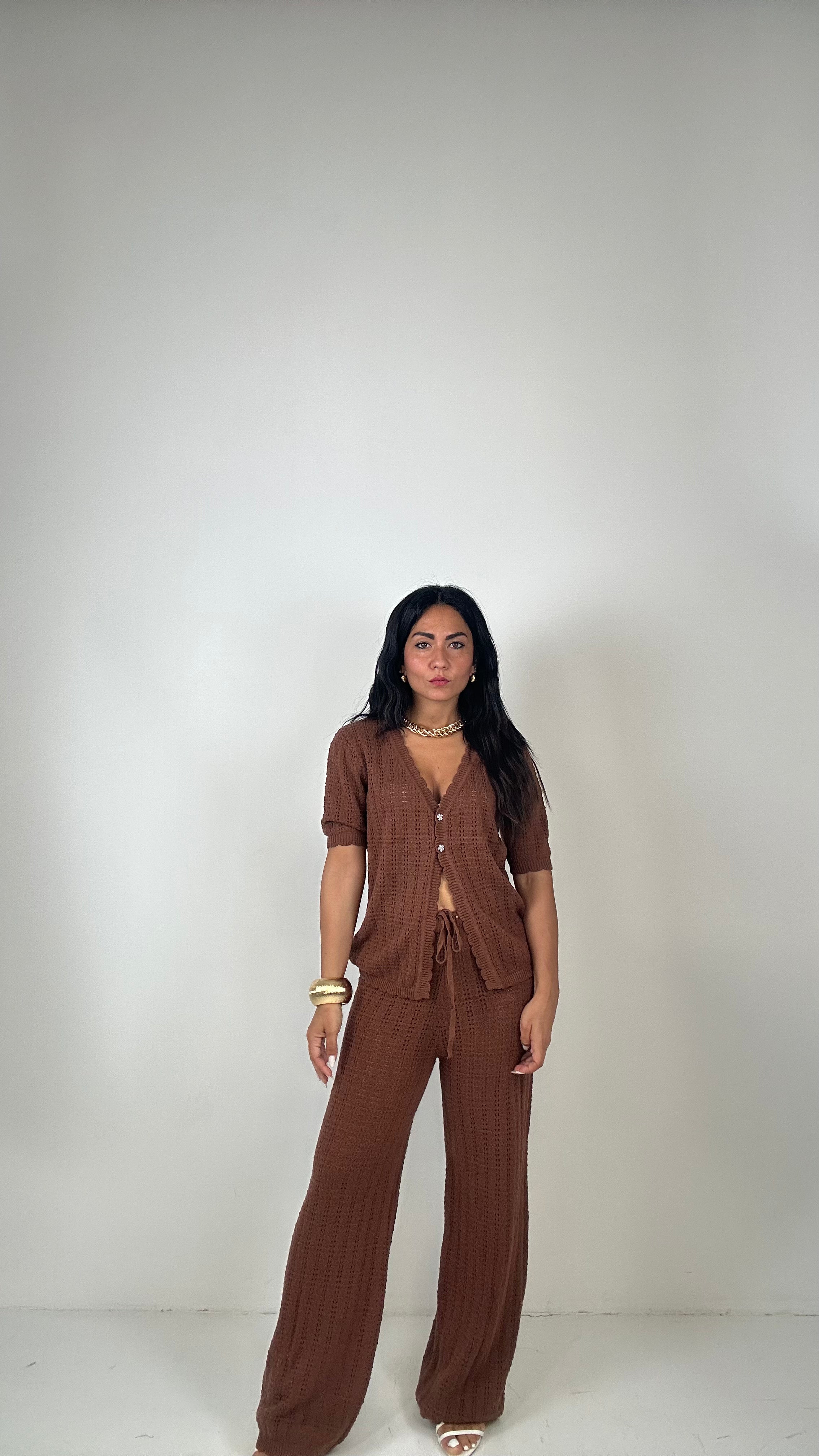 Coordinato FUERTE - MARRONE