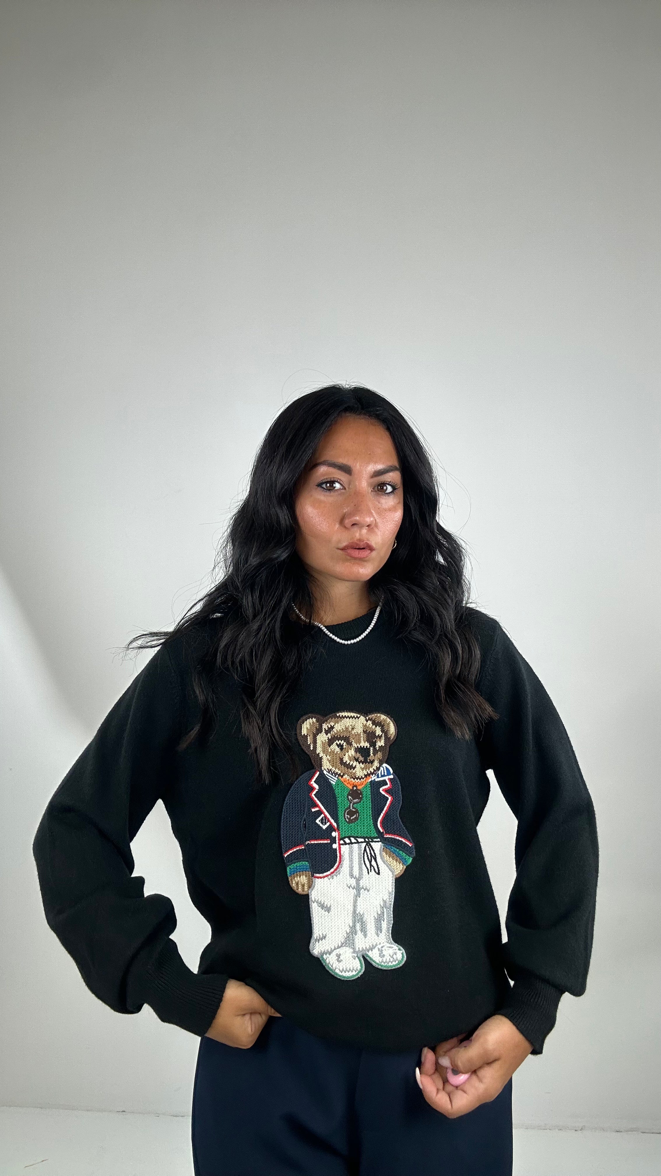 Pull ORSO SCHOOL - NERO