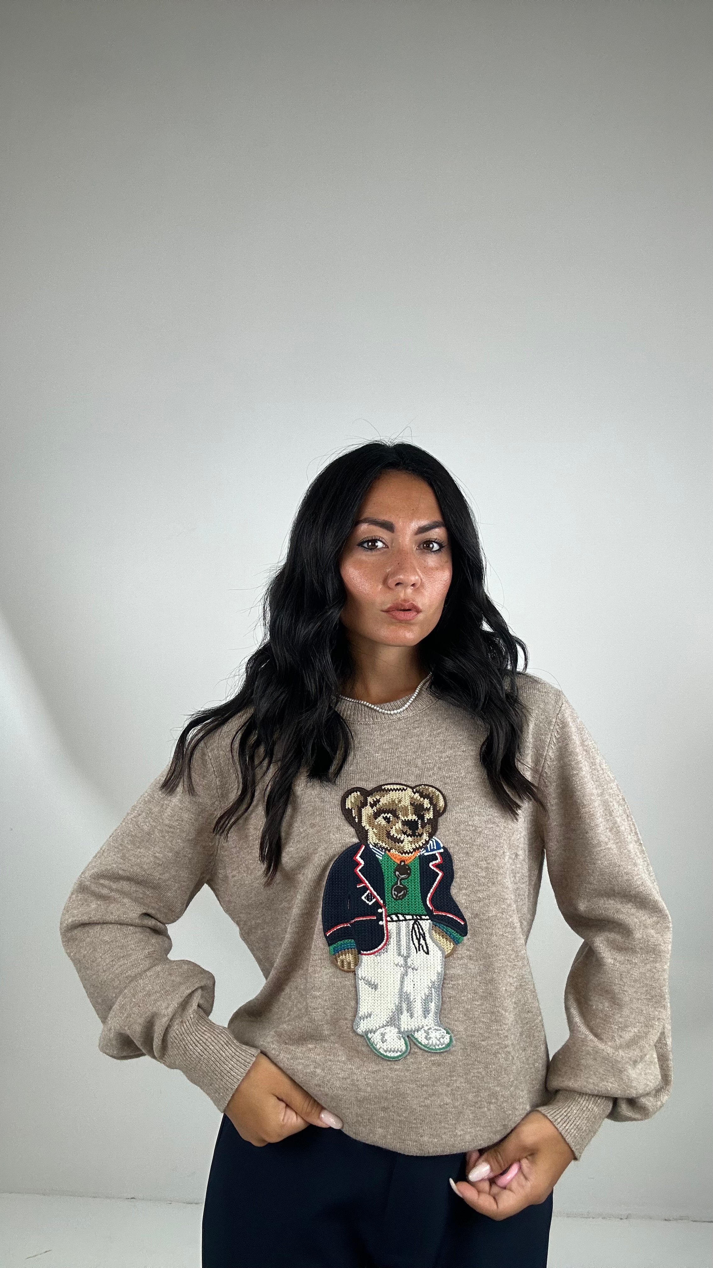 Pull ORSO SCHOOL - KHAKI