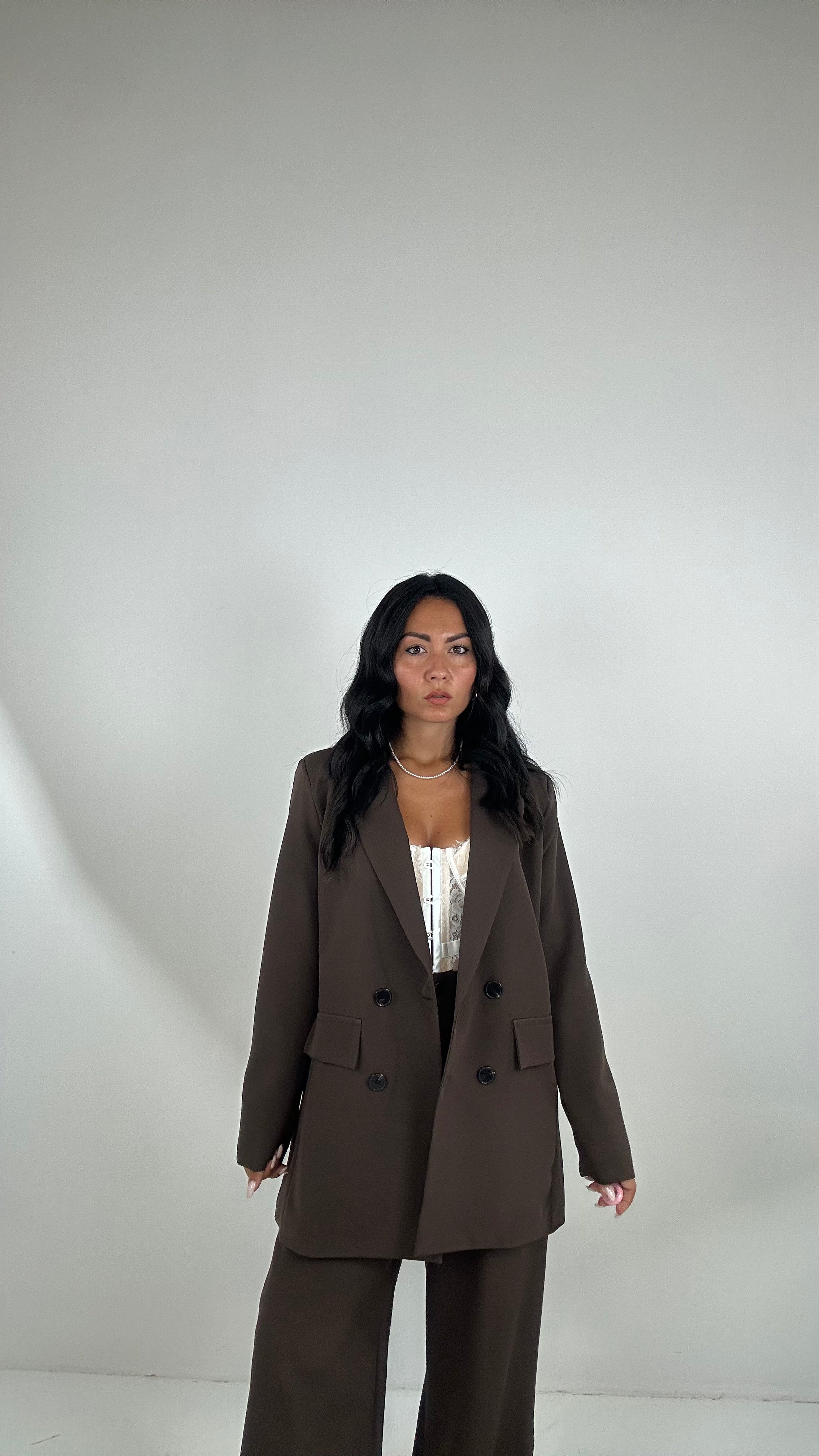 Tailleur MILANO - MARRONE