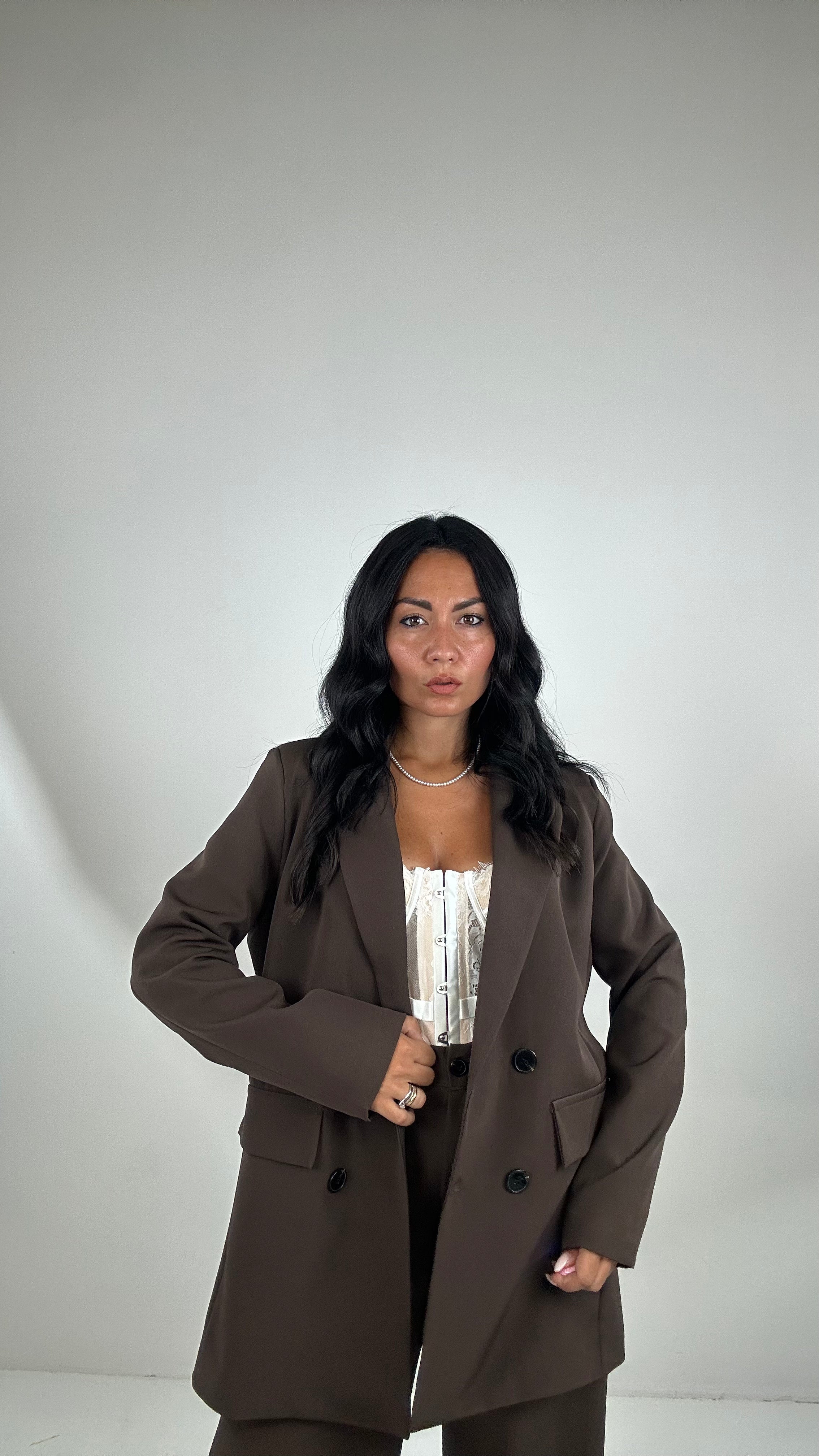 Tailleur MILANO - MARRONE