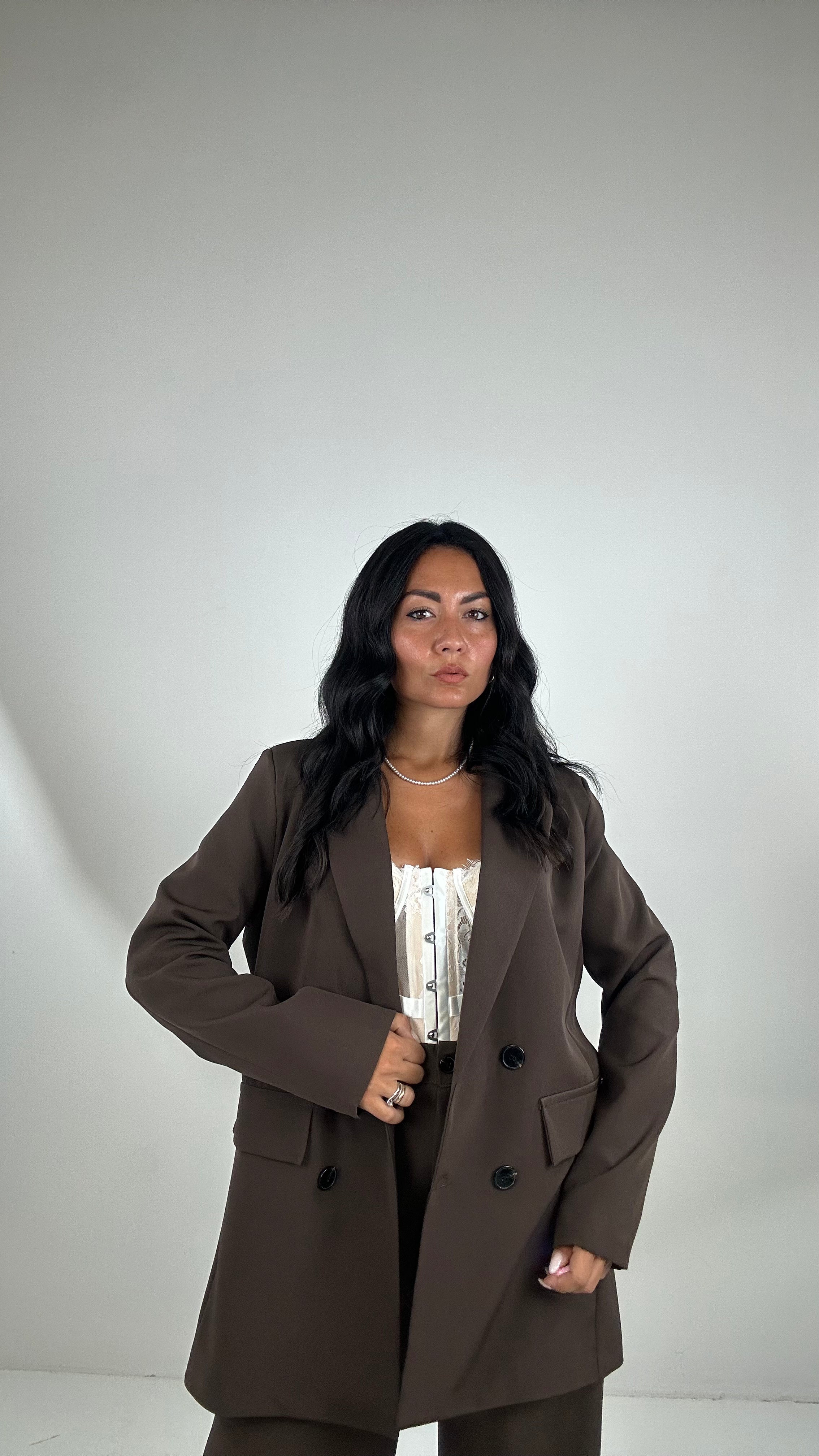 Tailleur MILANO - MARRONE