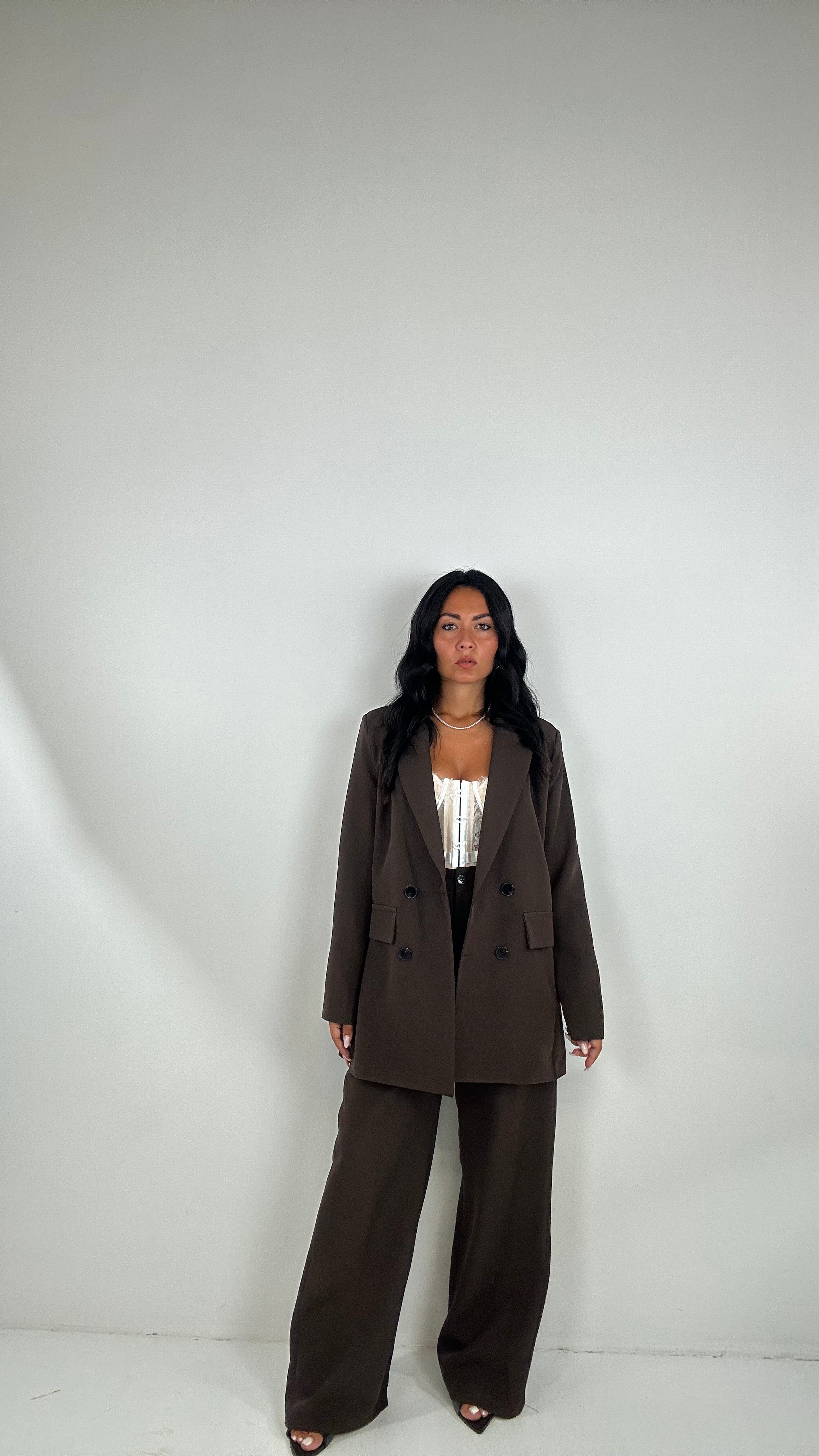 Tailleur MILANO - MARRONE