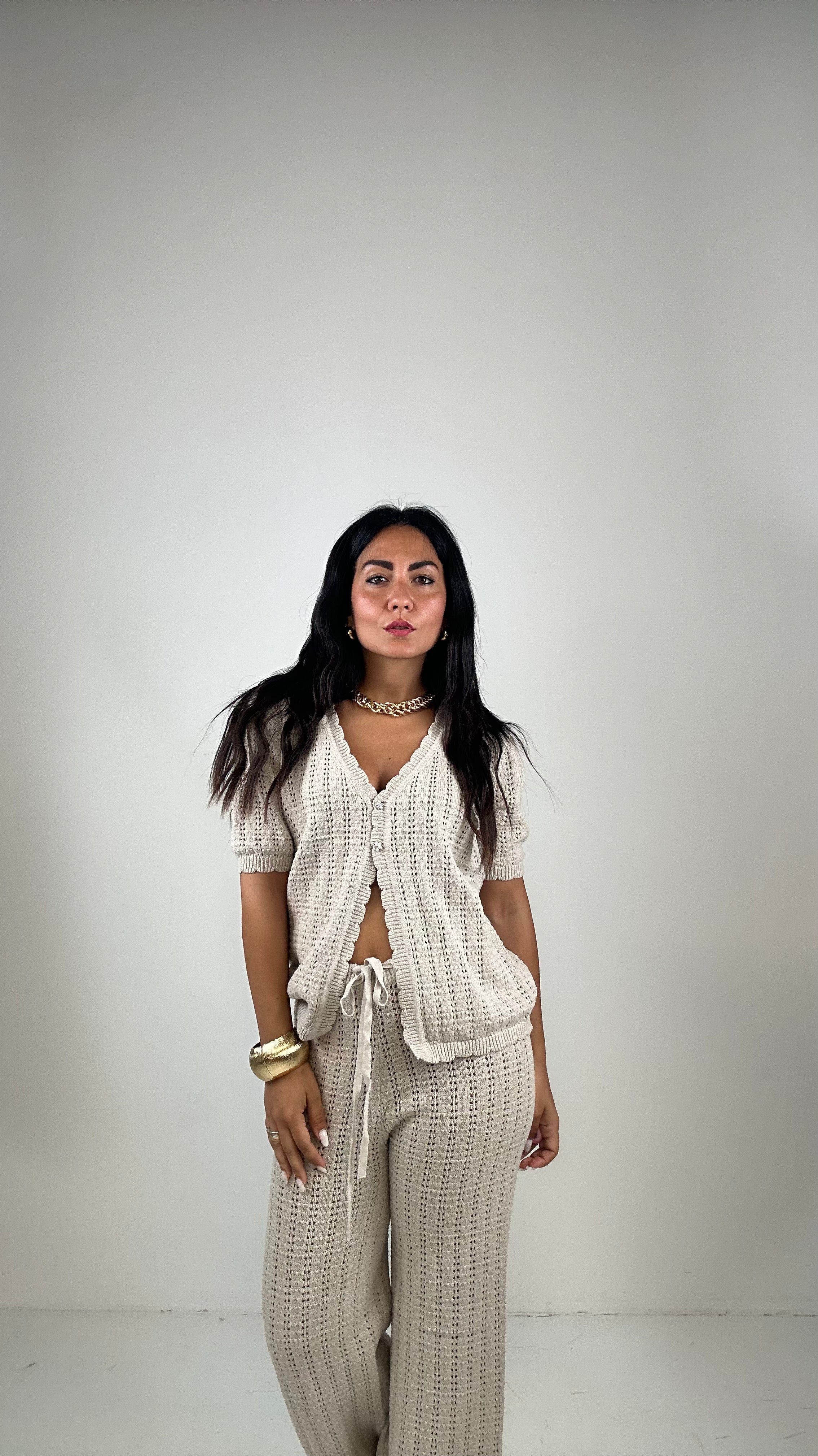 Coordinato FUERTE - KHAKI