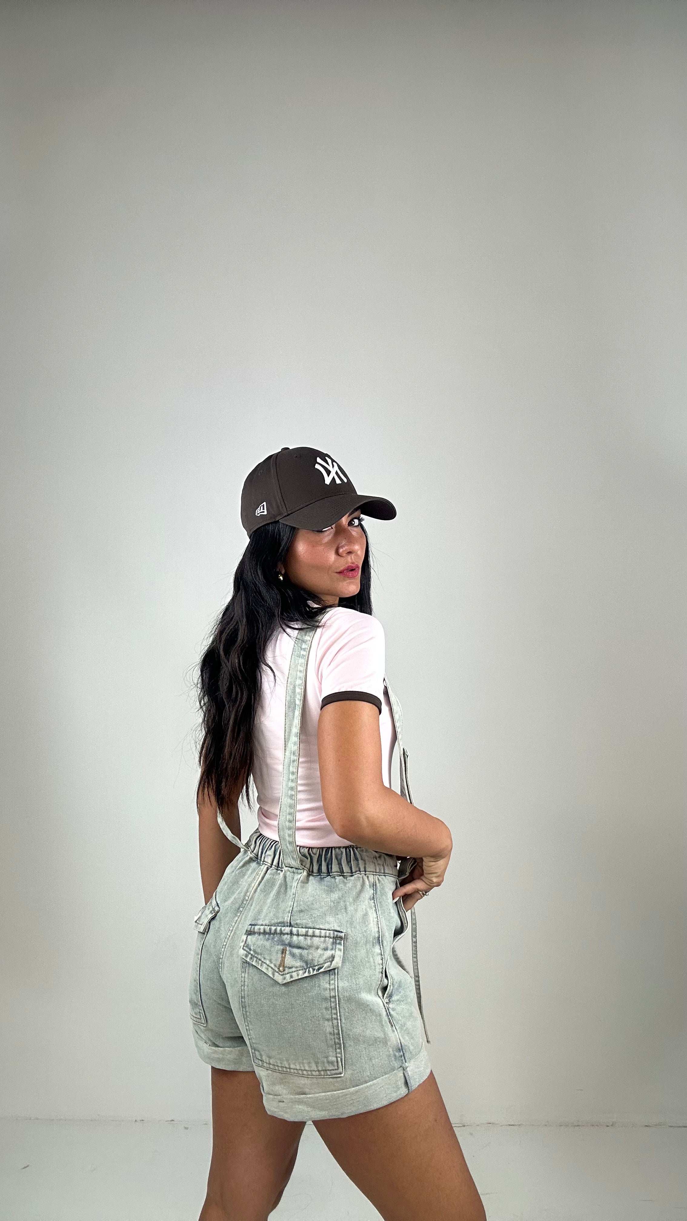 Shorts CON BREDELLE - JEANS