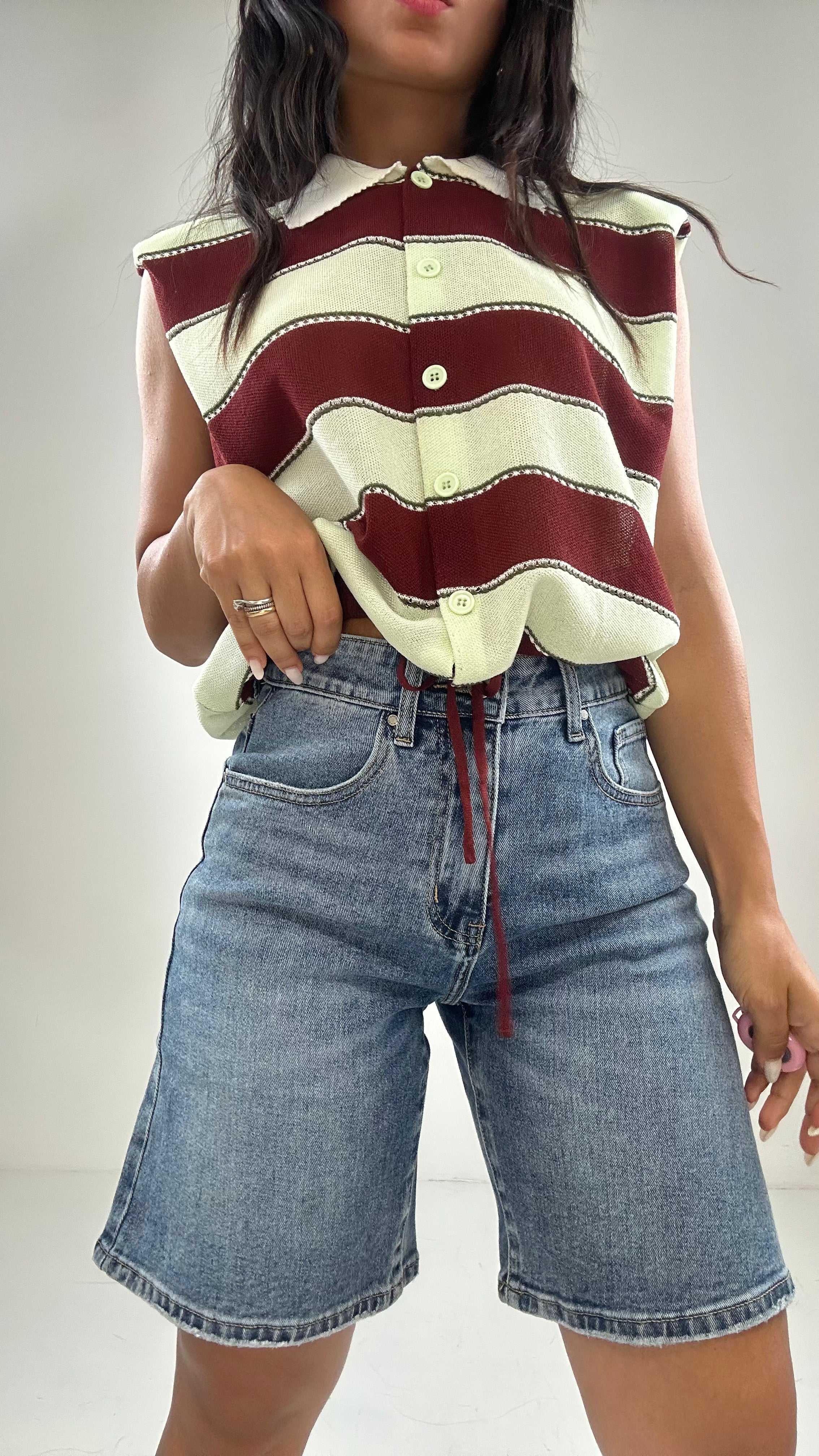 Bermuda BASIC FIT - JEANS