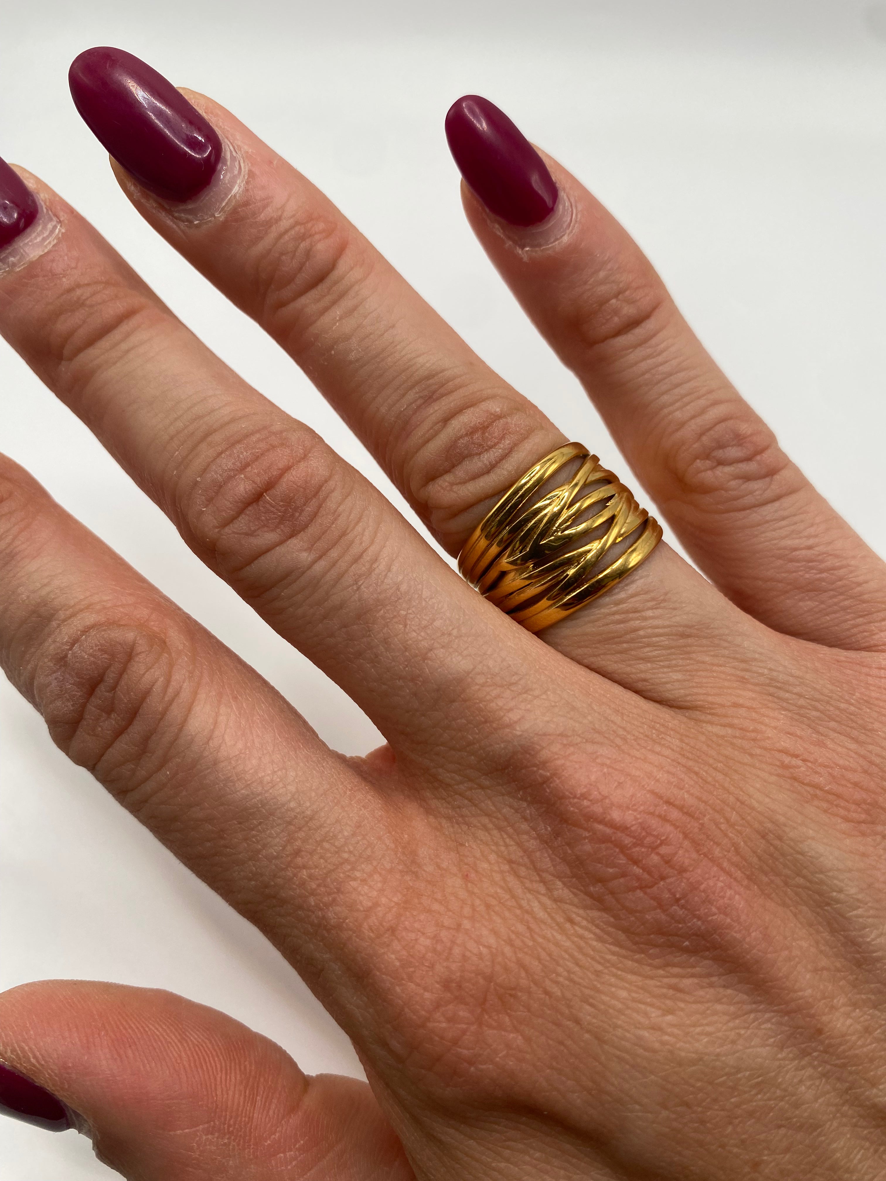 Anello LEGAMI - ORO