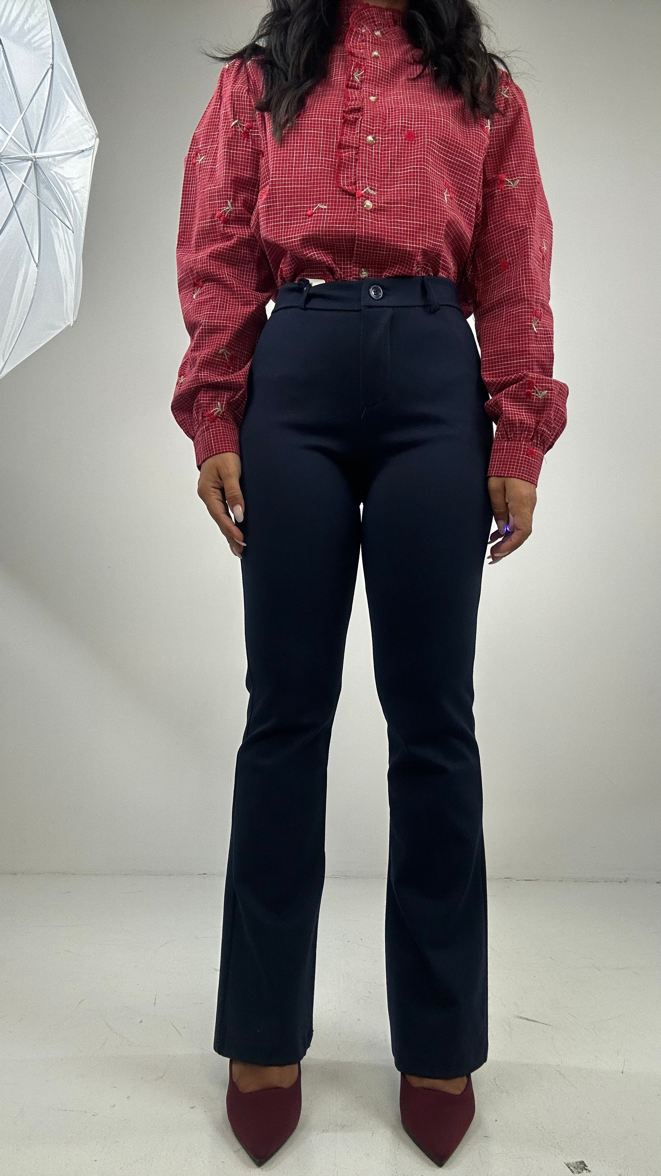 Pantalone ZAMPA PUNTO MILANO - BLU