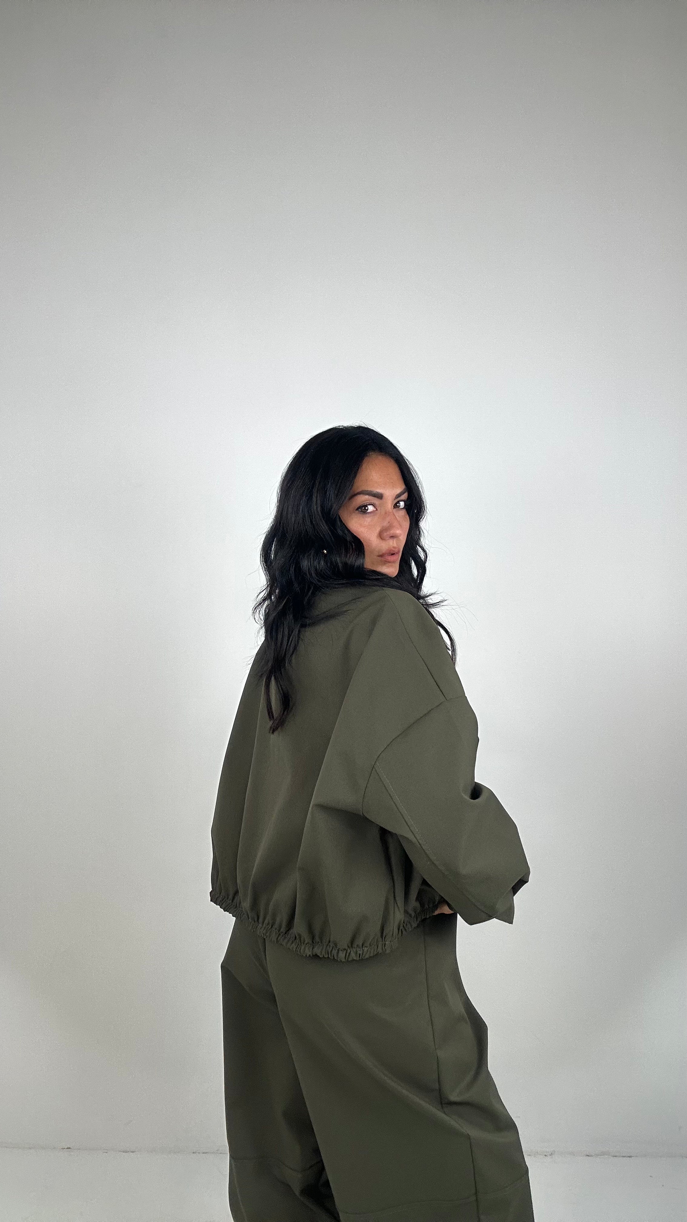 Completo DISS - VERDE MILITARE