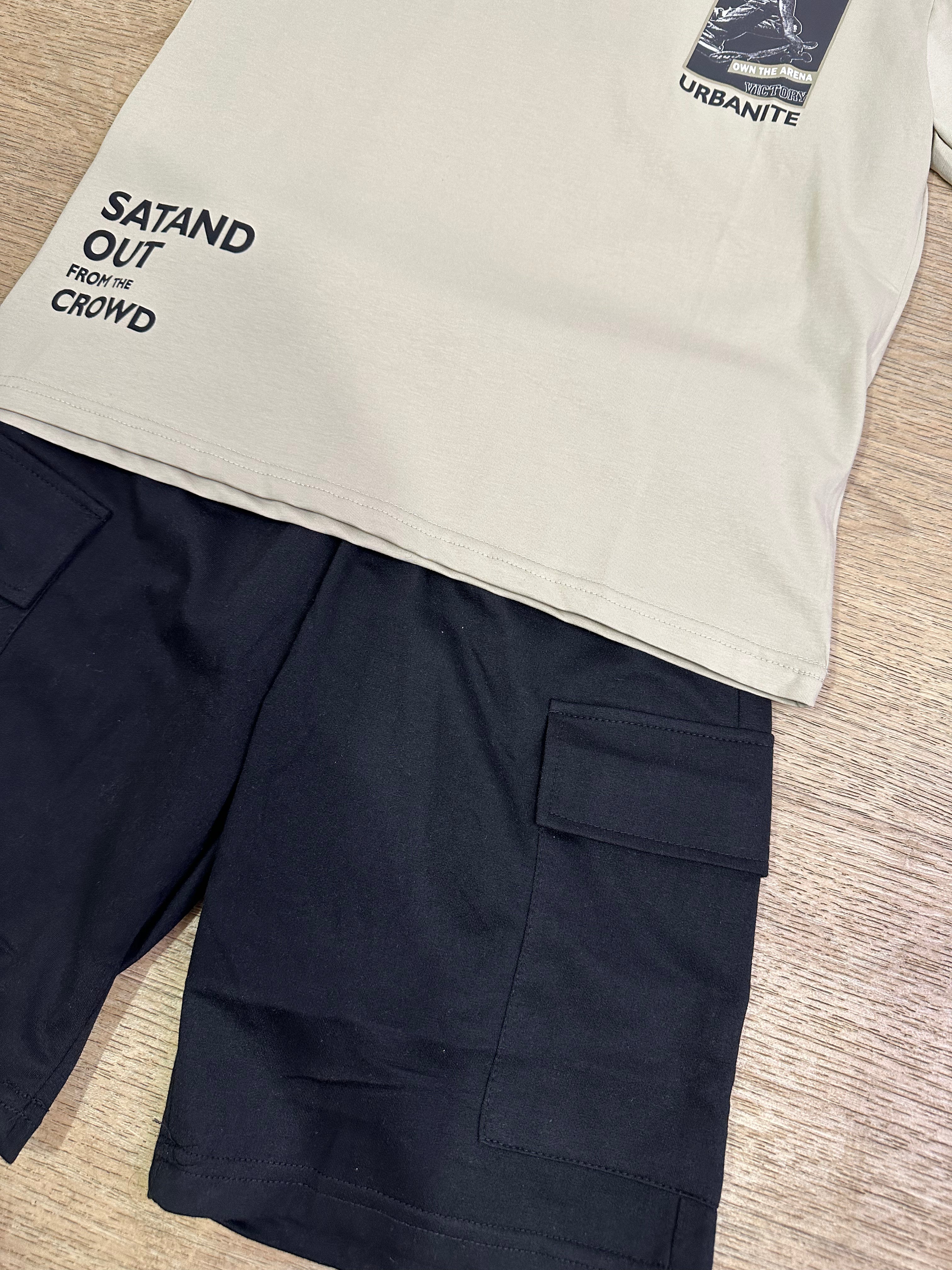 Completo URBAN 8-16A - BEIGE