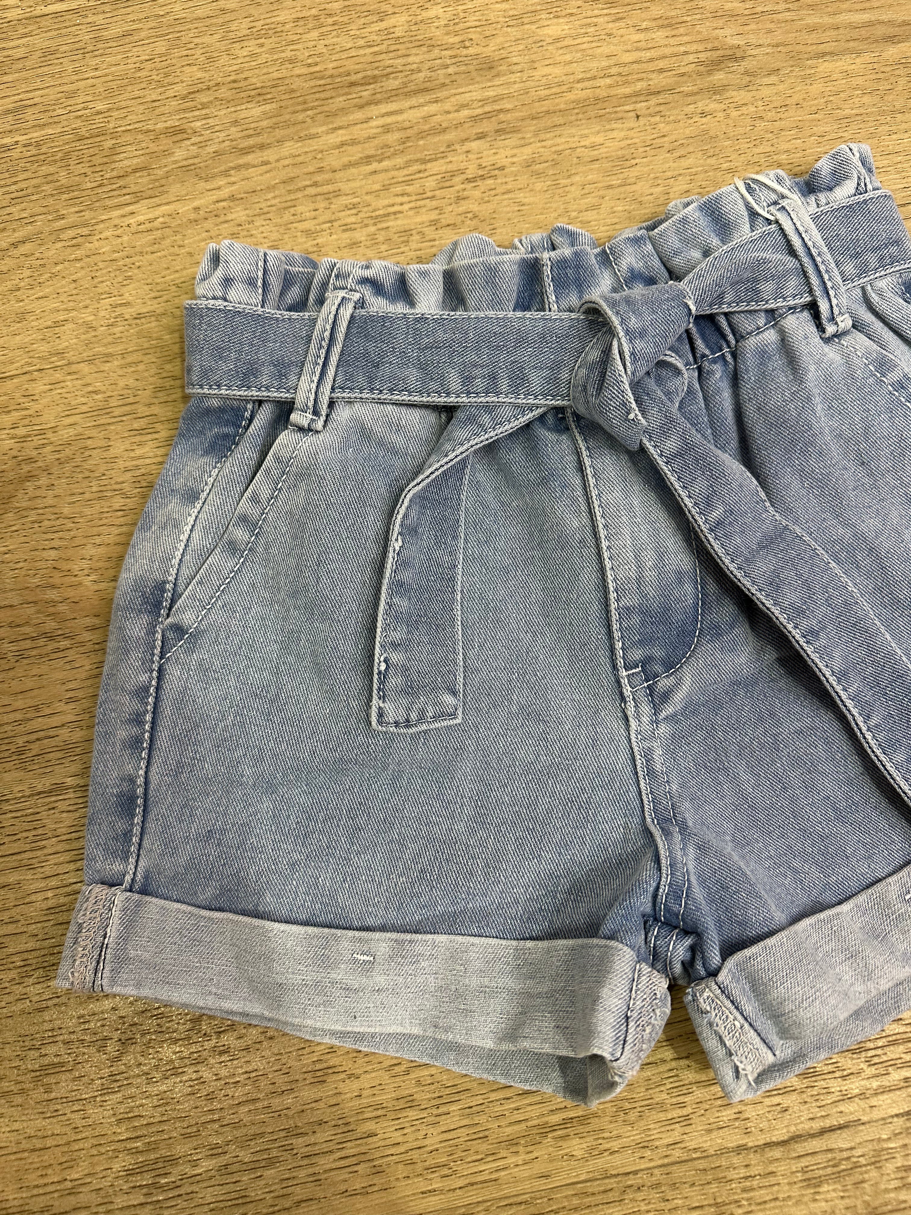 Shorts CARAMELLA 4-14A - JEANS