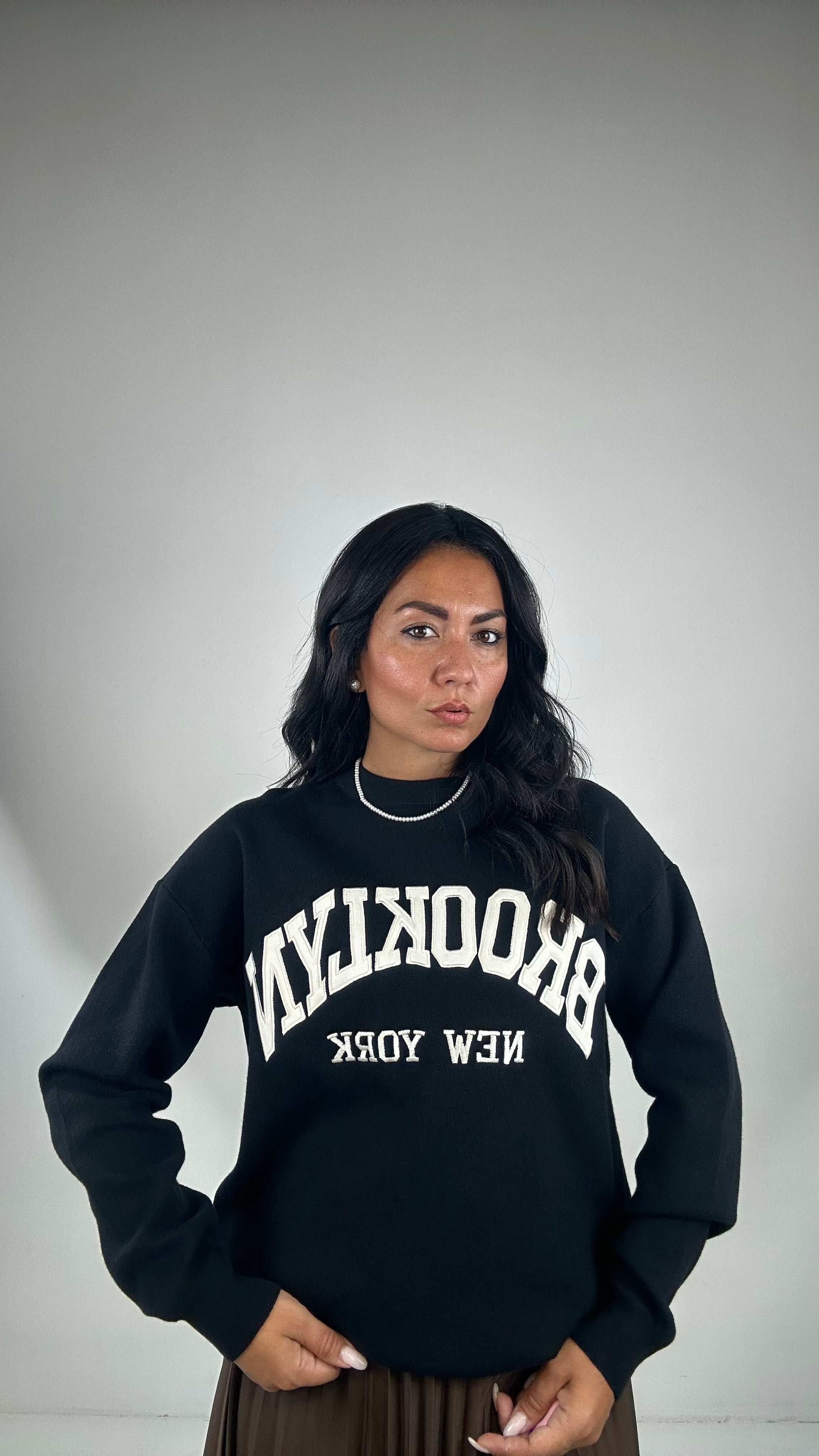 Pull AUTUNNO BROOKLYN - NERO