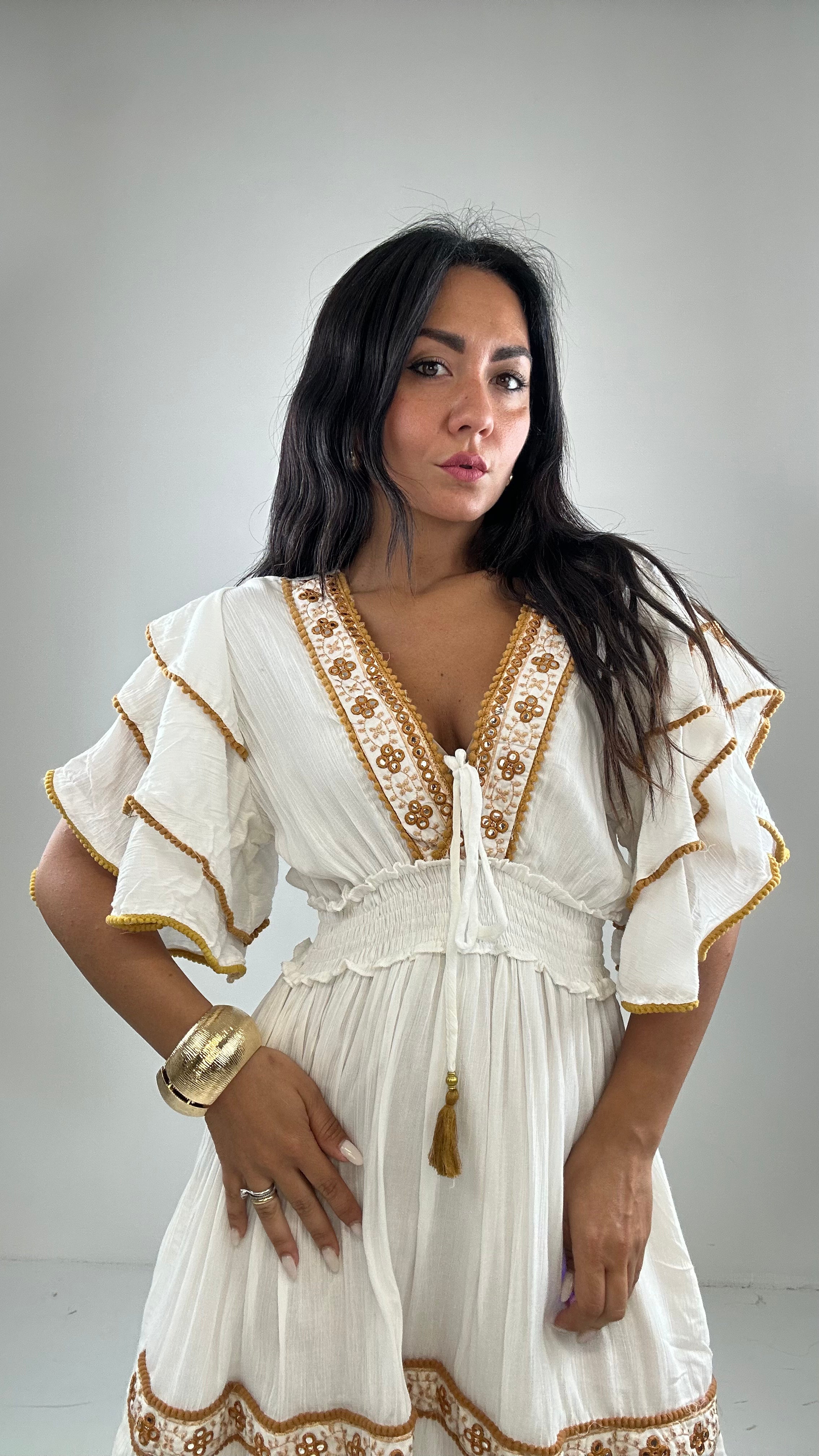 Abitino FLO' - BEIGE