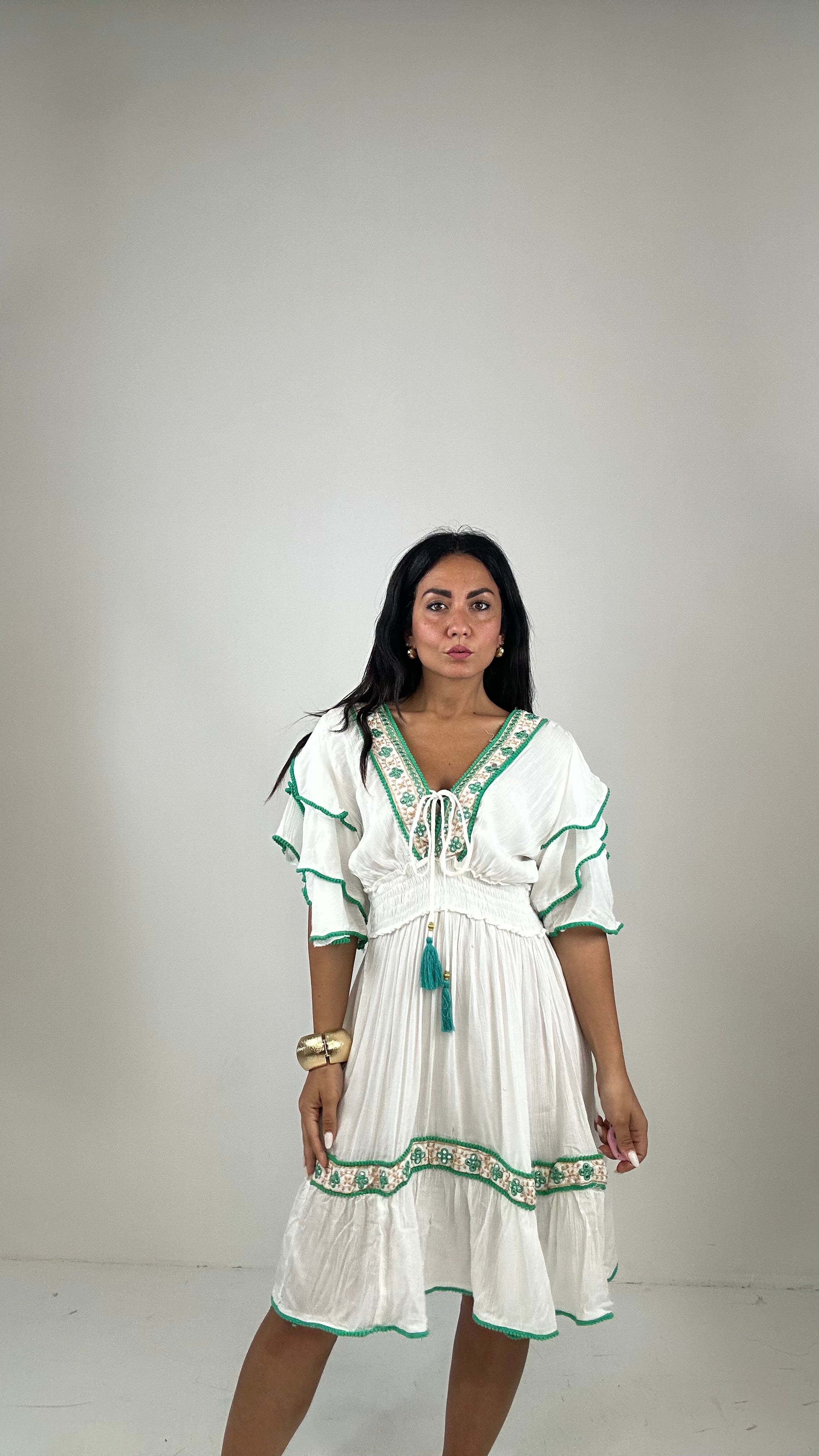 Abitino FLO' - VERDE
