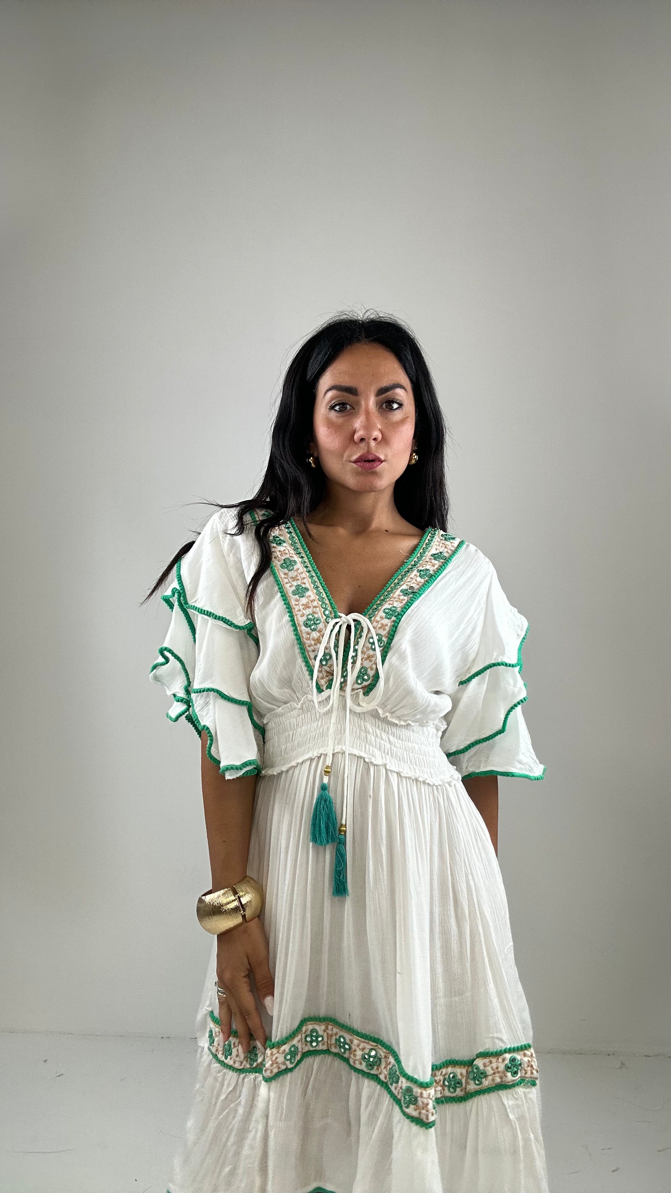 Abitino FLO' - VERDE
