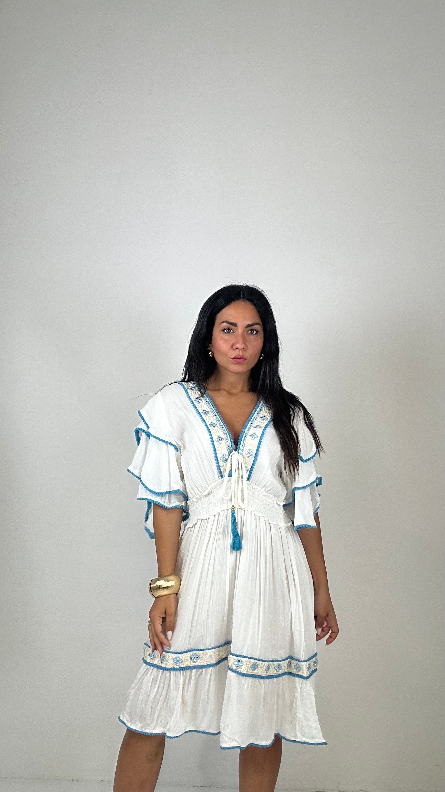 Abitino FLO' - BLU