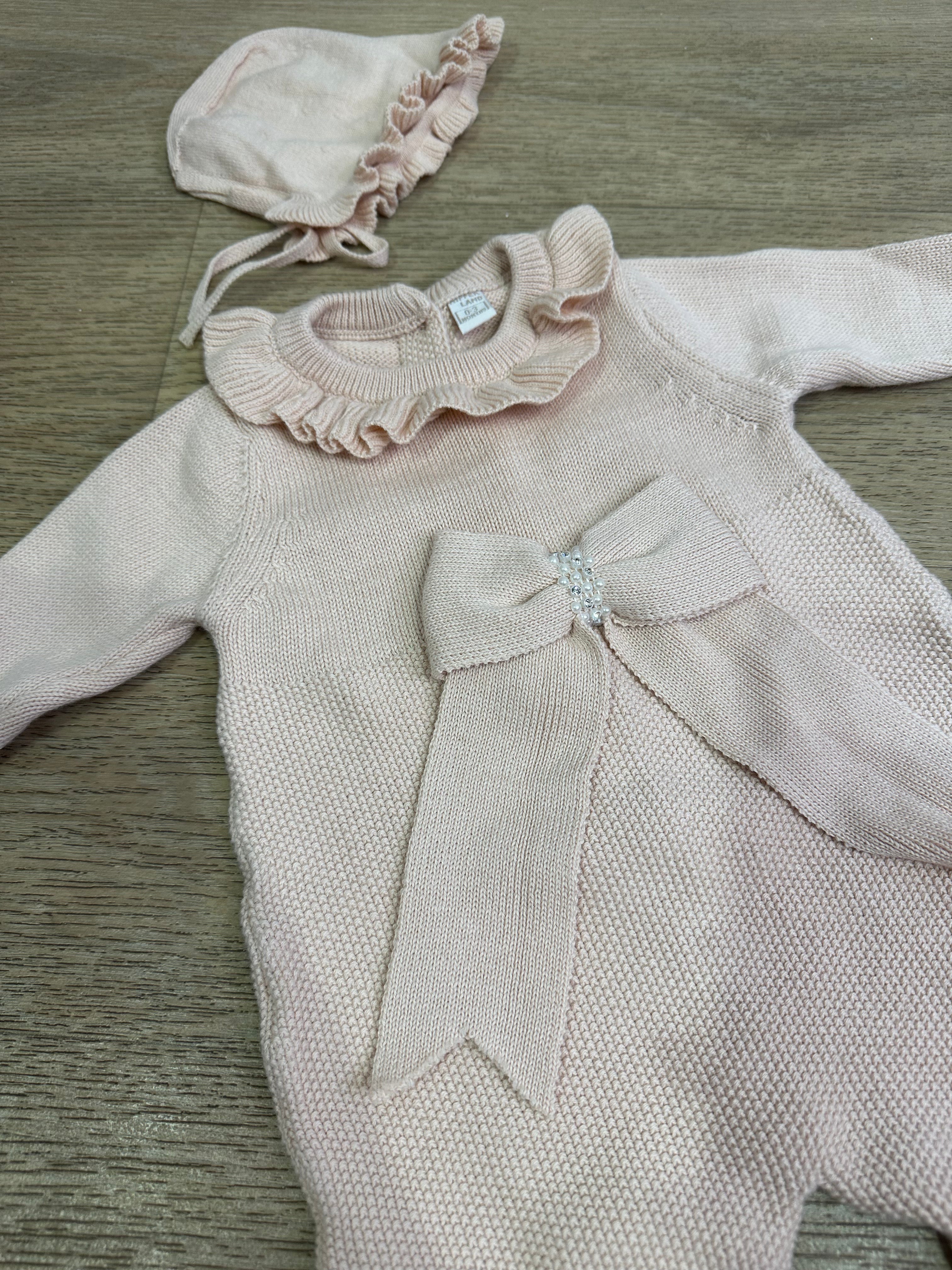 Set NASCITA IN CALDO COTONE - ROSA CIPRIA