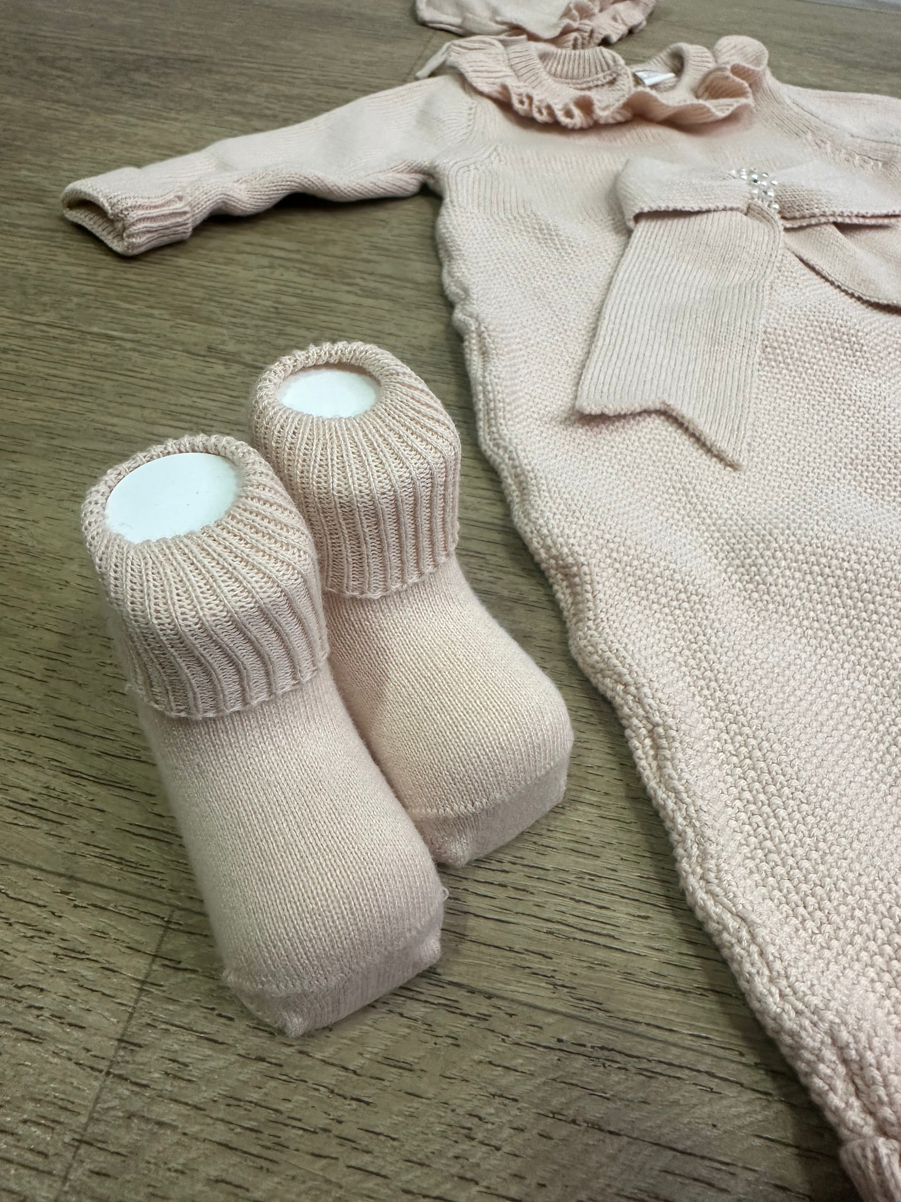 Set NASCITA IN CALDO COTONE - ROSA CIPRIA