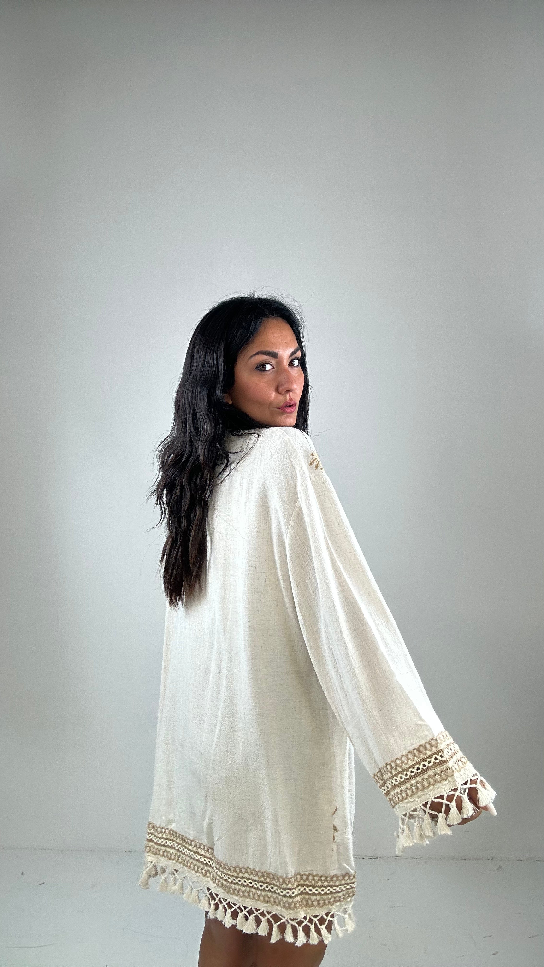 Kimono GERMOGLIO - BEIGE