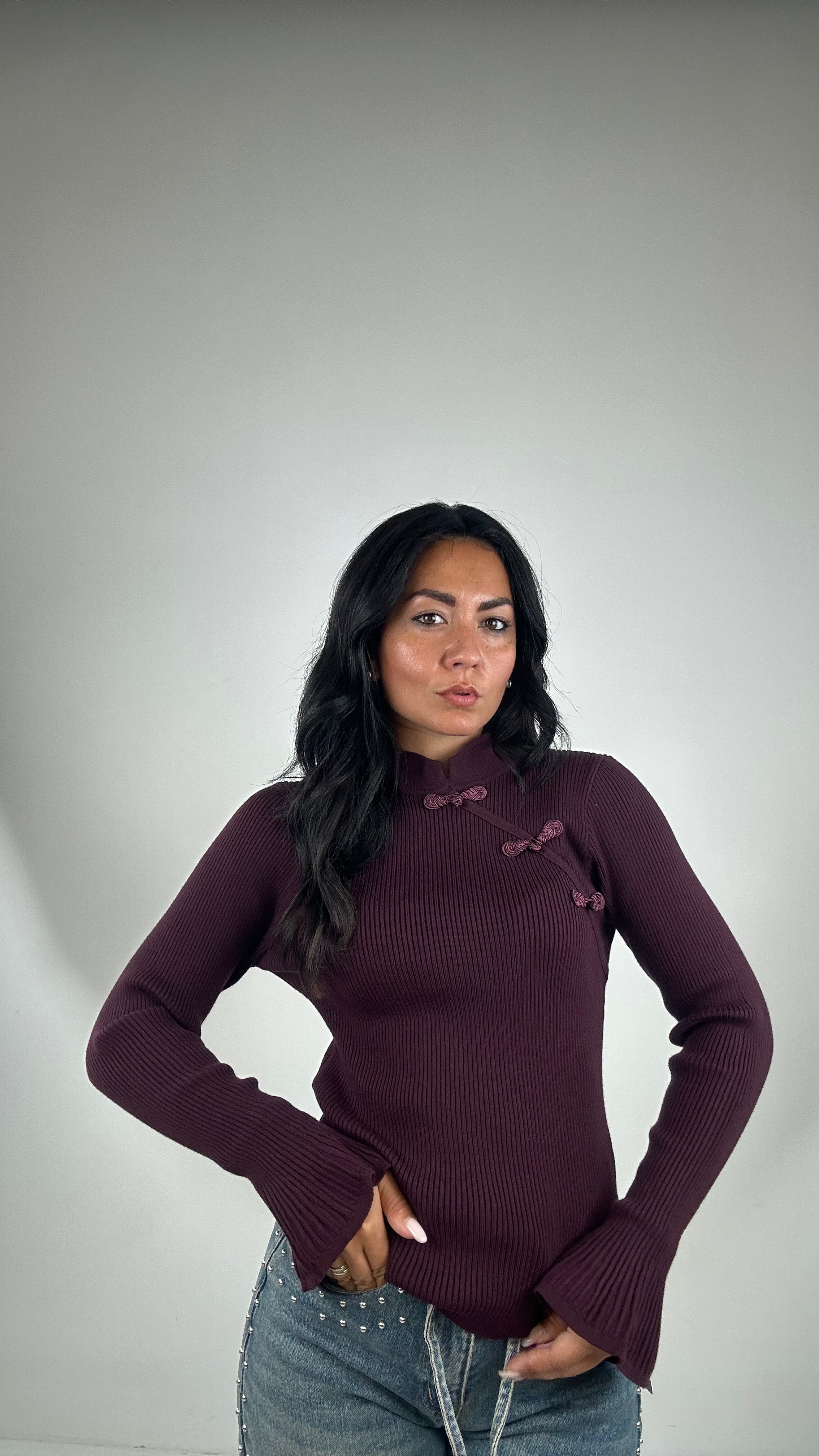 Pull GIAPPO - BORDEAUX