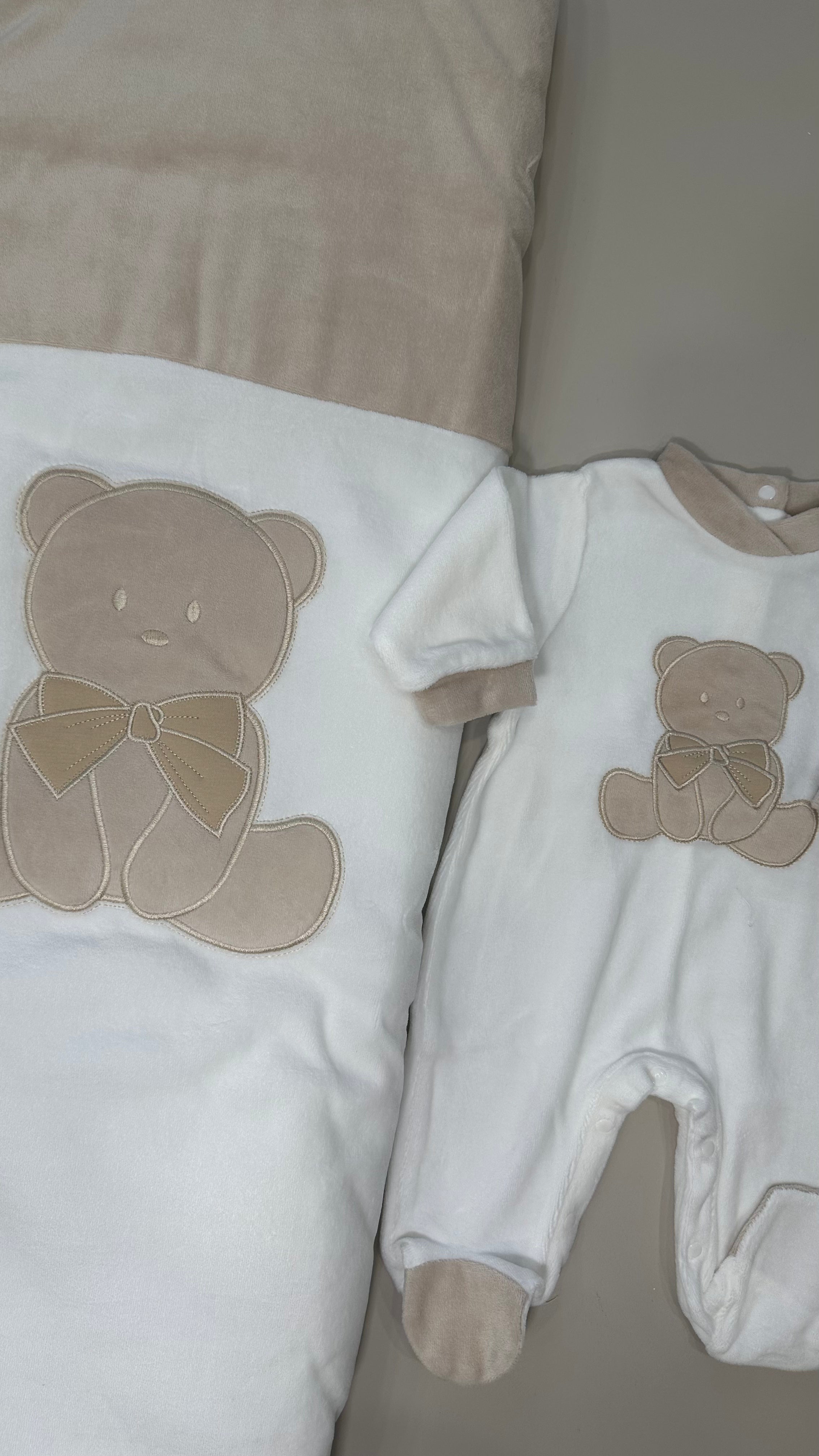 Set TUTINA + COPERTA 1-3M - PANNA