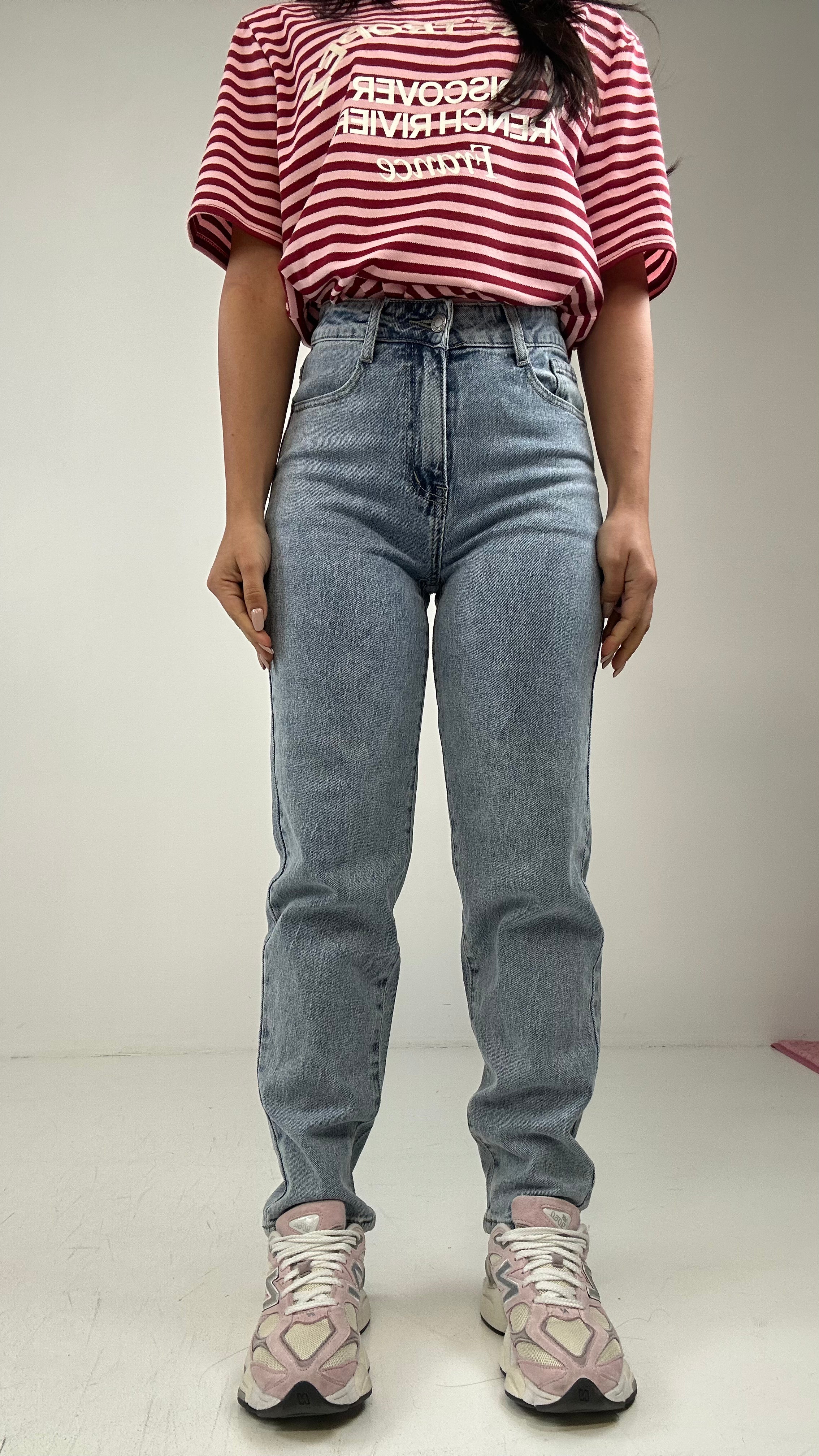 Jeans BOYFRIEND CHIARO - JEANS