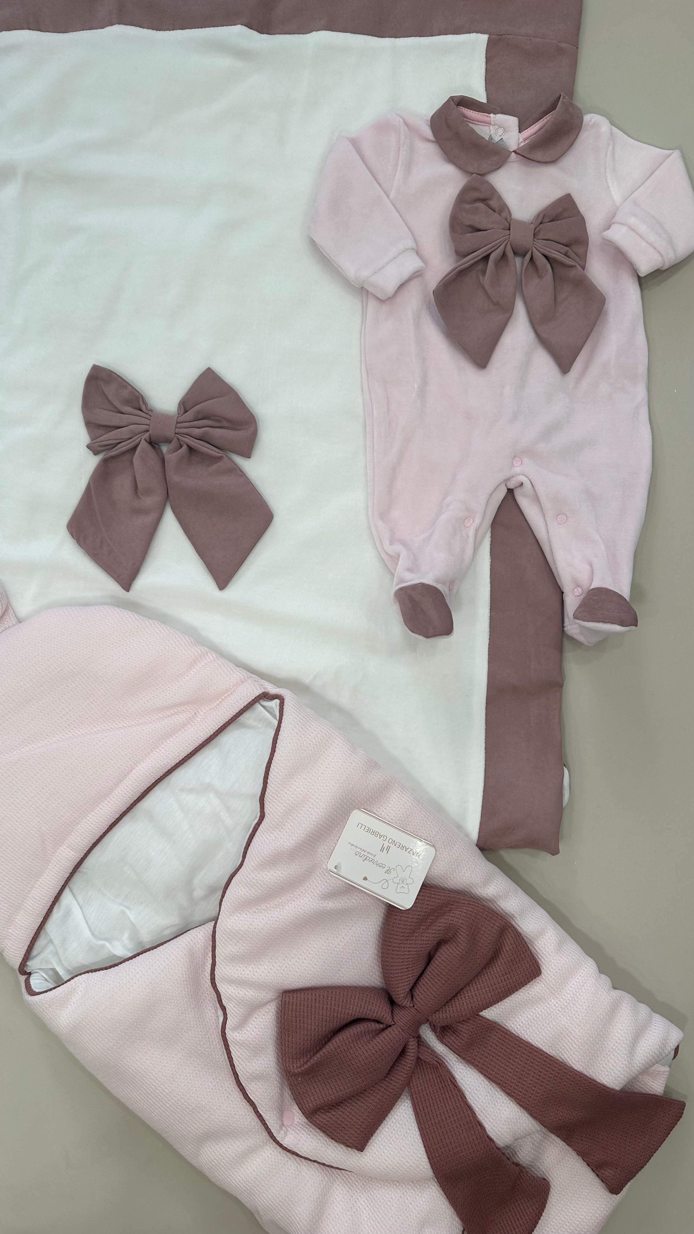 Baby SACCO FIOCCO - ROSA