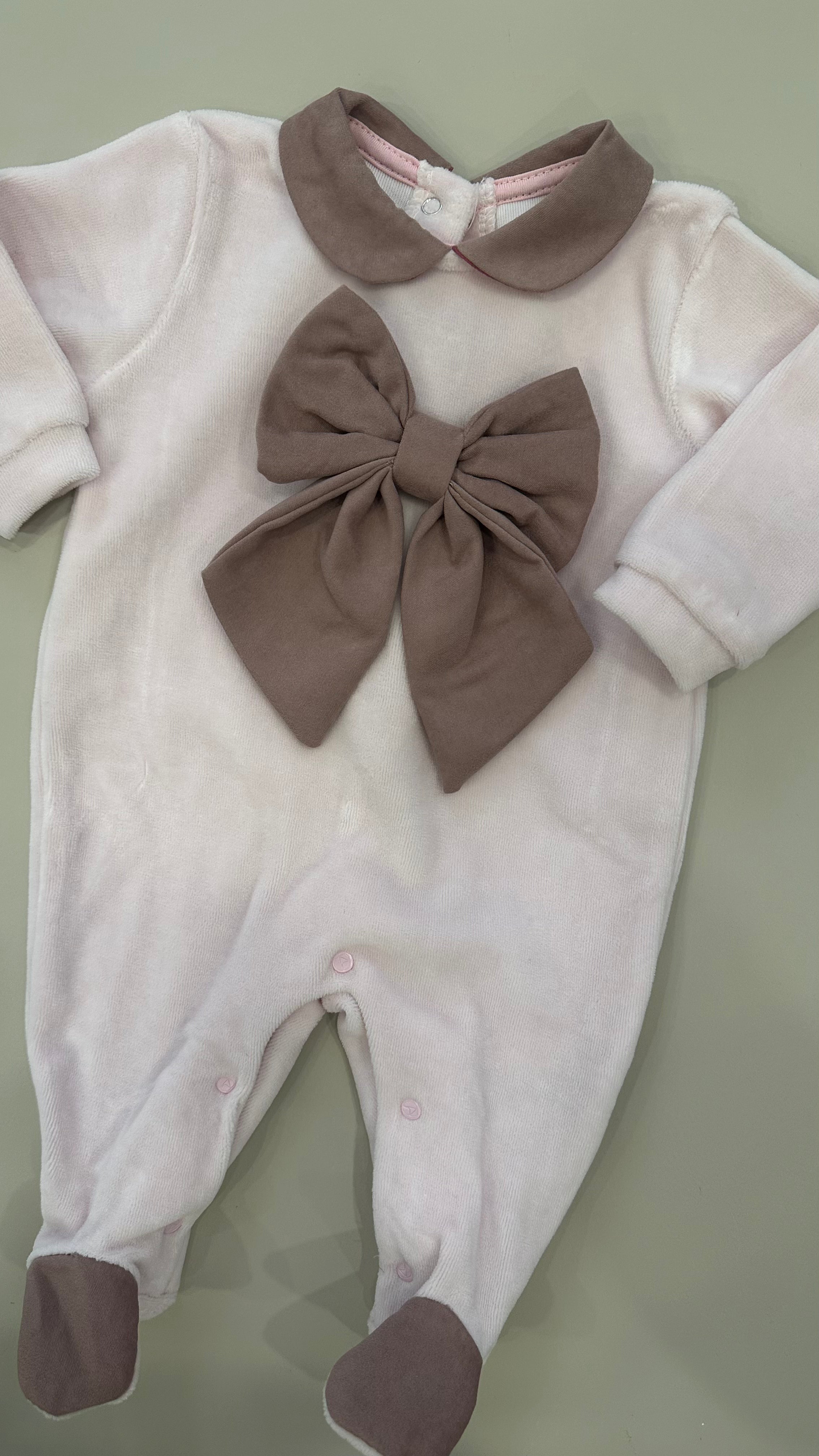 Tutina CON FIOCCO - ROSA