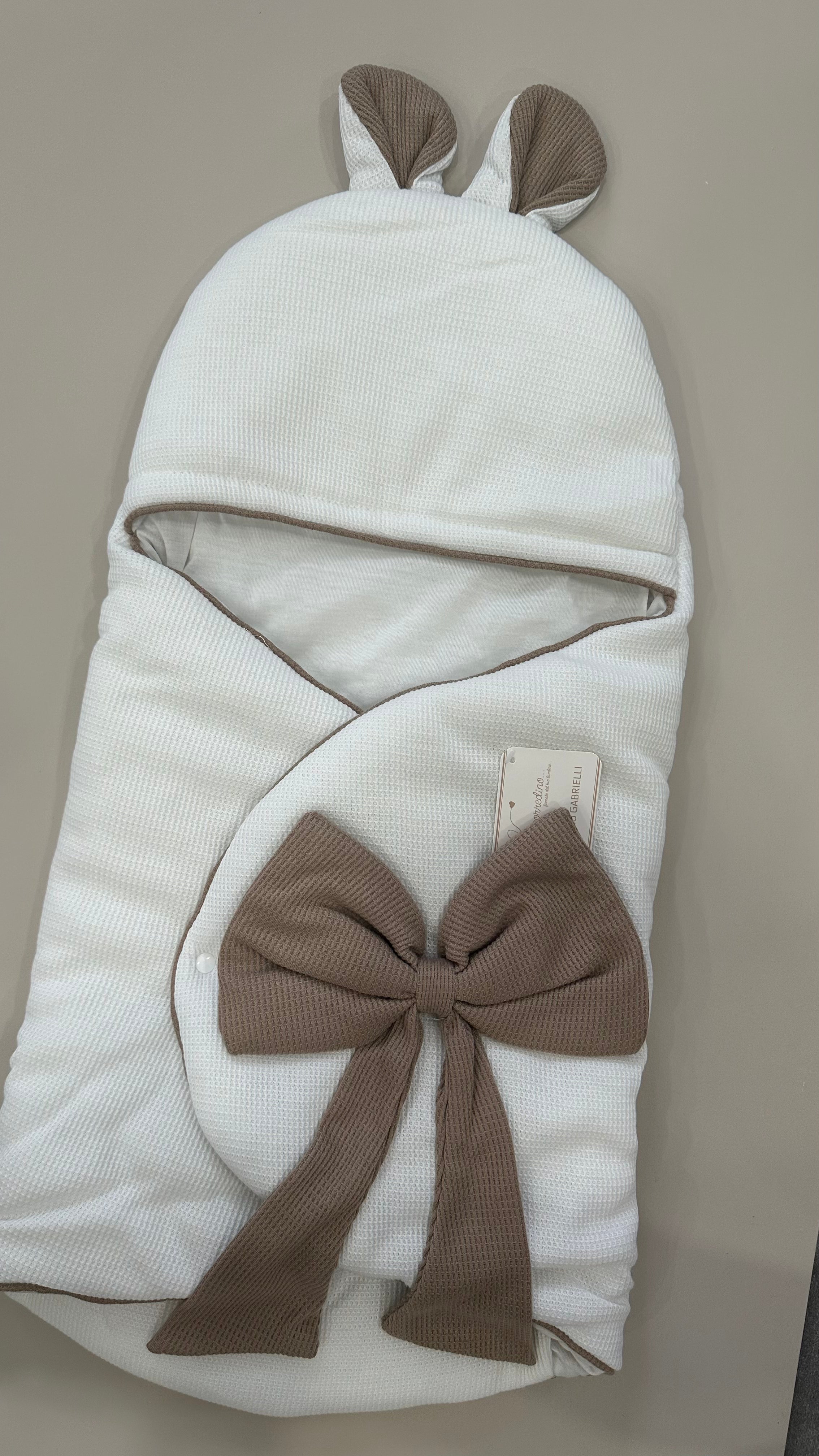 Baby SACCO FIOCCO - BEIGE