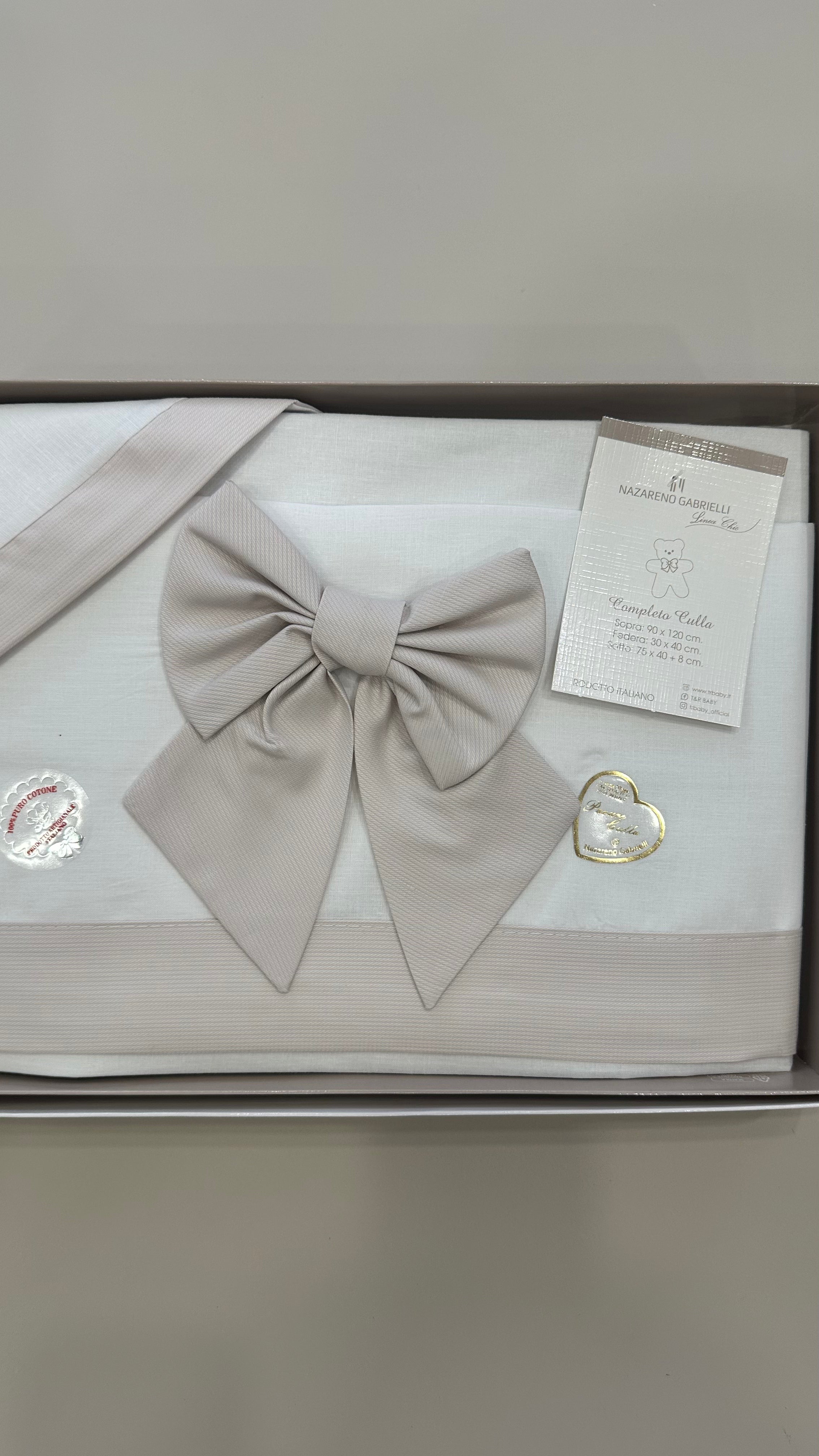 Completo CARROZZINA FIOCCO - BEIGE