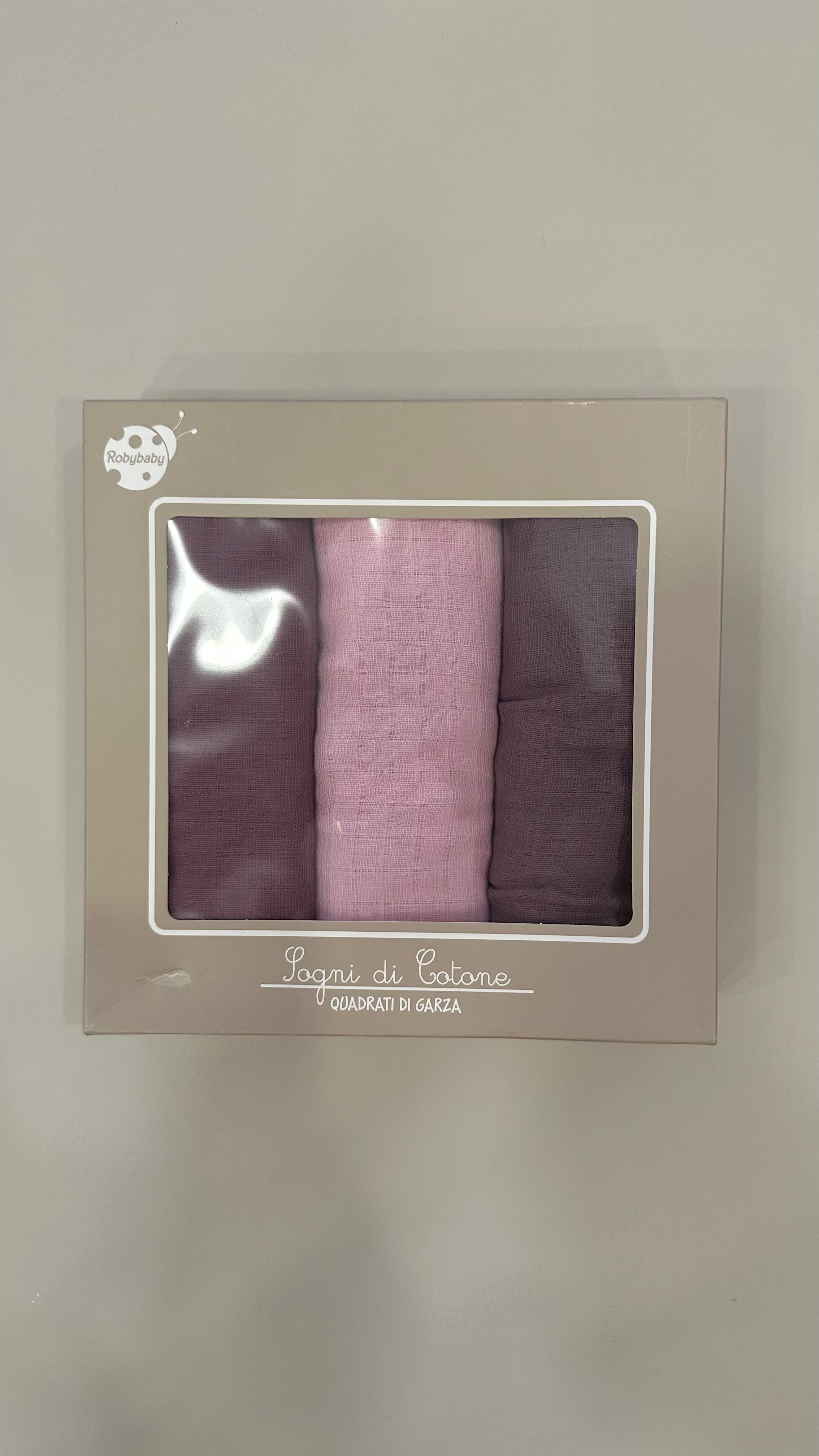 Set MUSSOLE 3PZ - ROSA