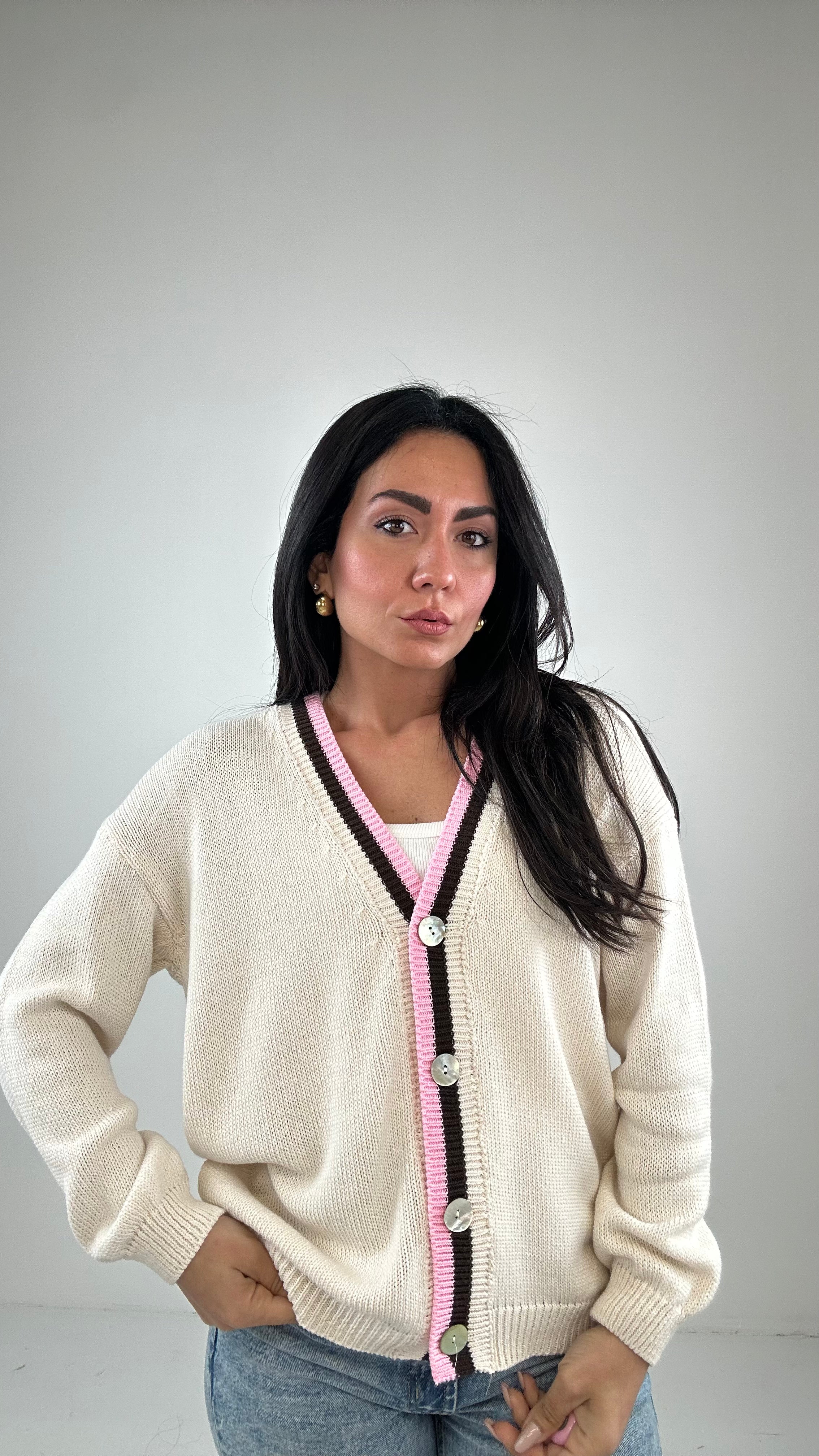 Cardigan BANDA - PANNA