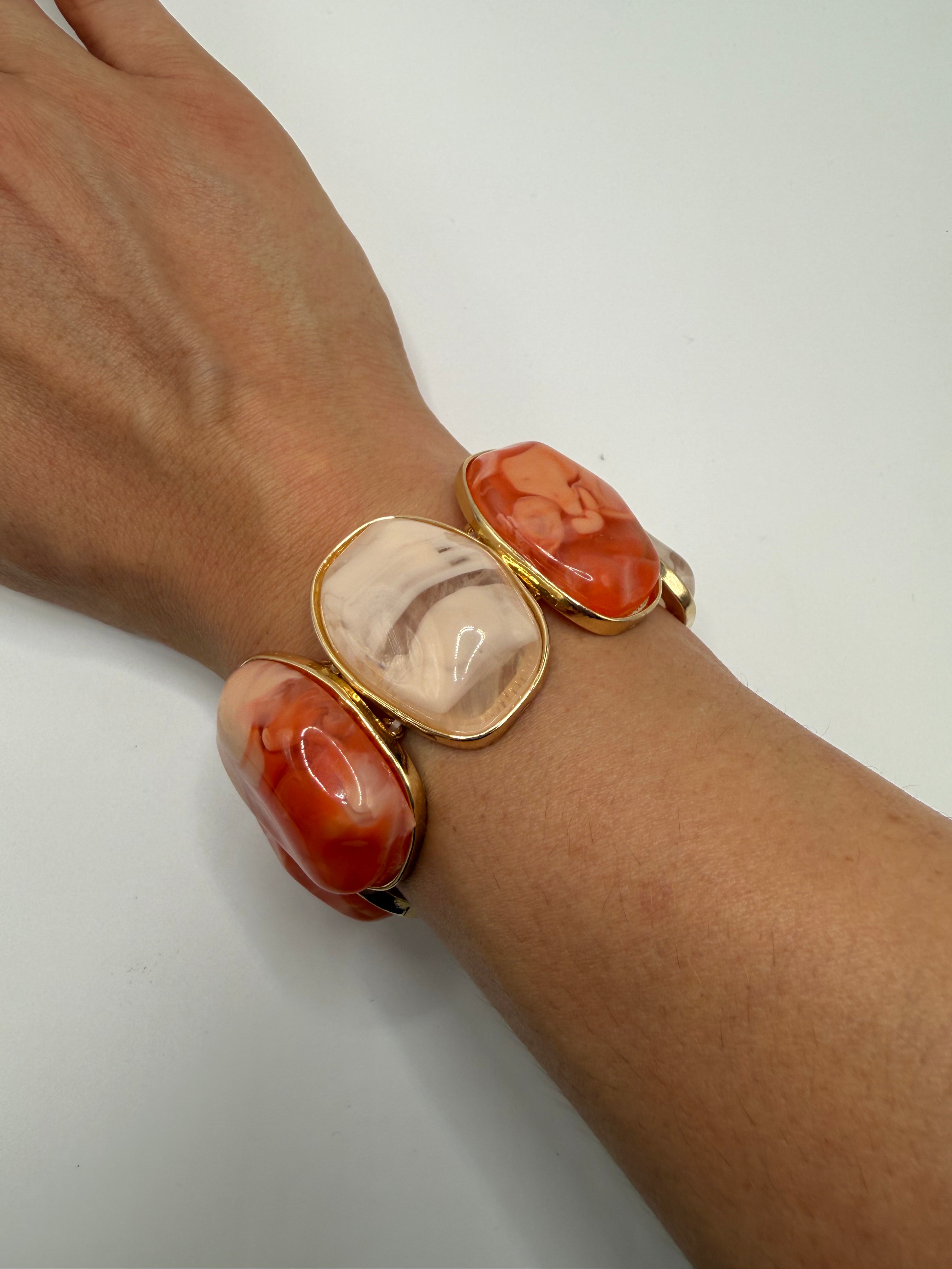 Bracciale PERLAS - ARANCIO