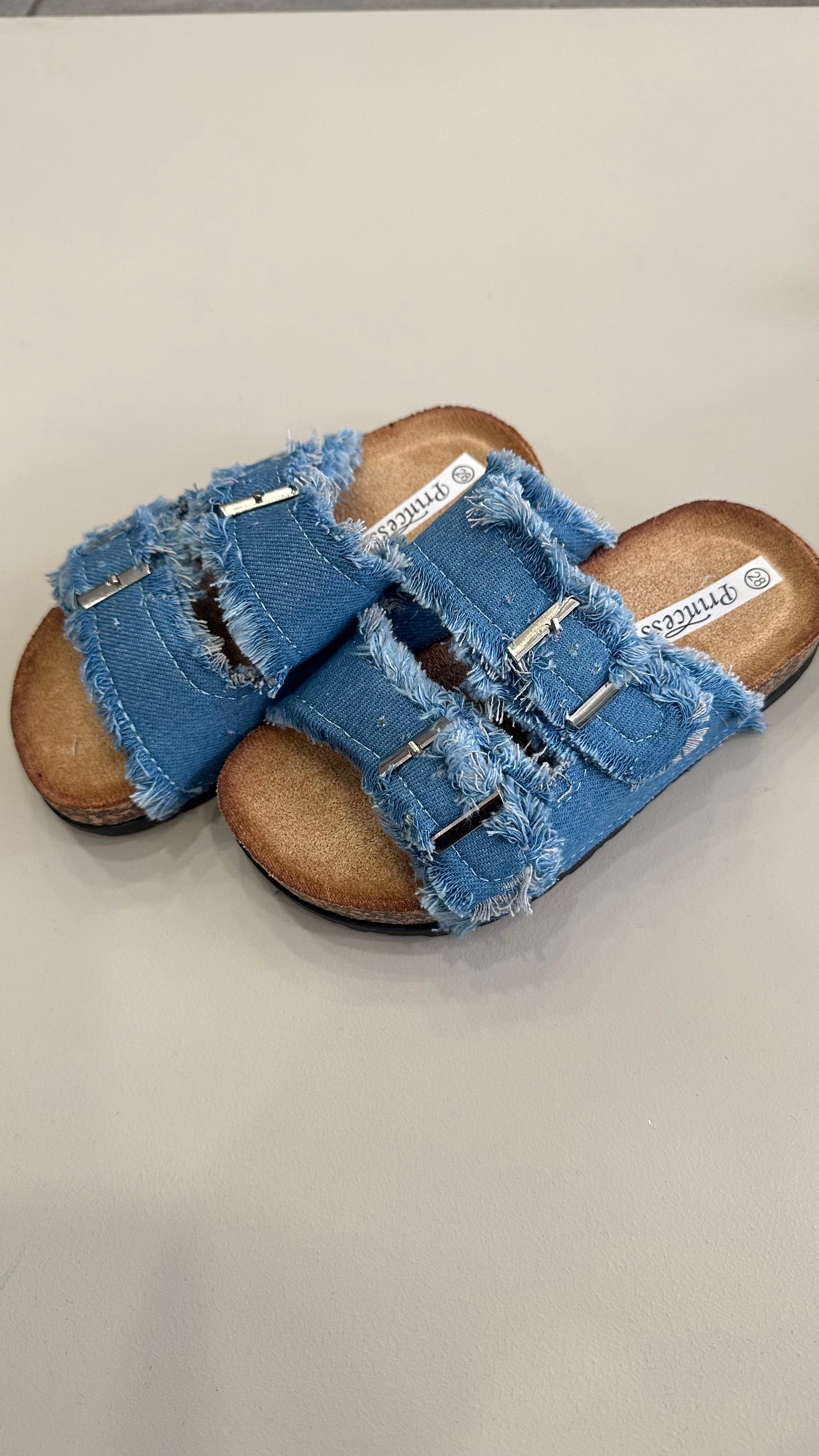 Ciabattina IN JEANS 28-35 - JEANS