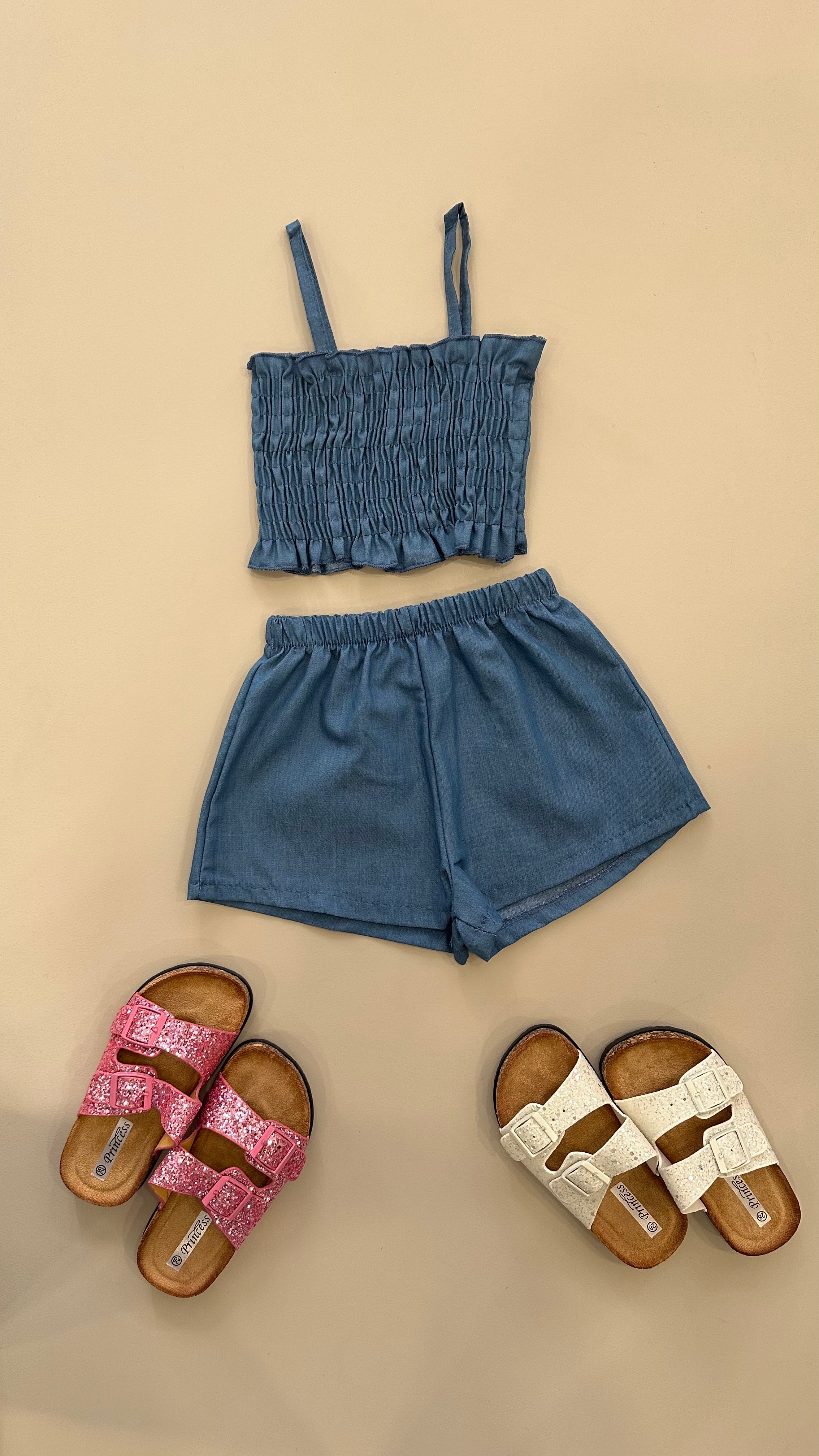 Coordinato BLUER 2-12A - JEANS