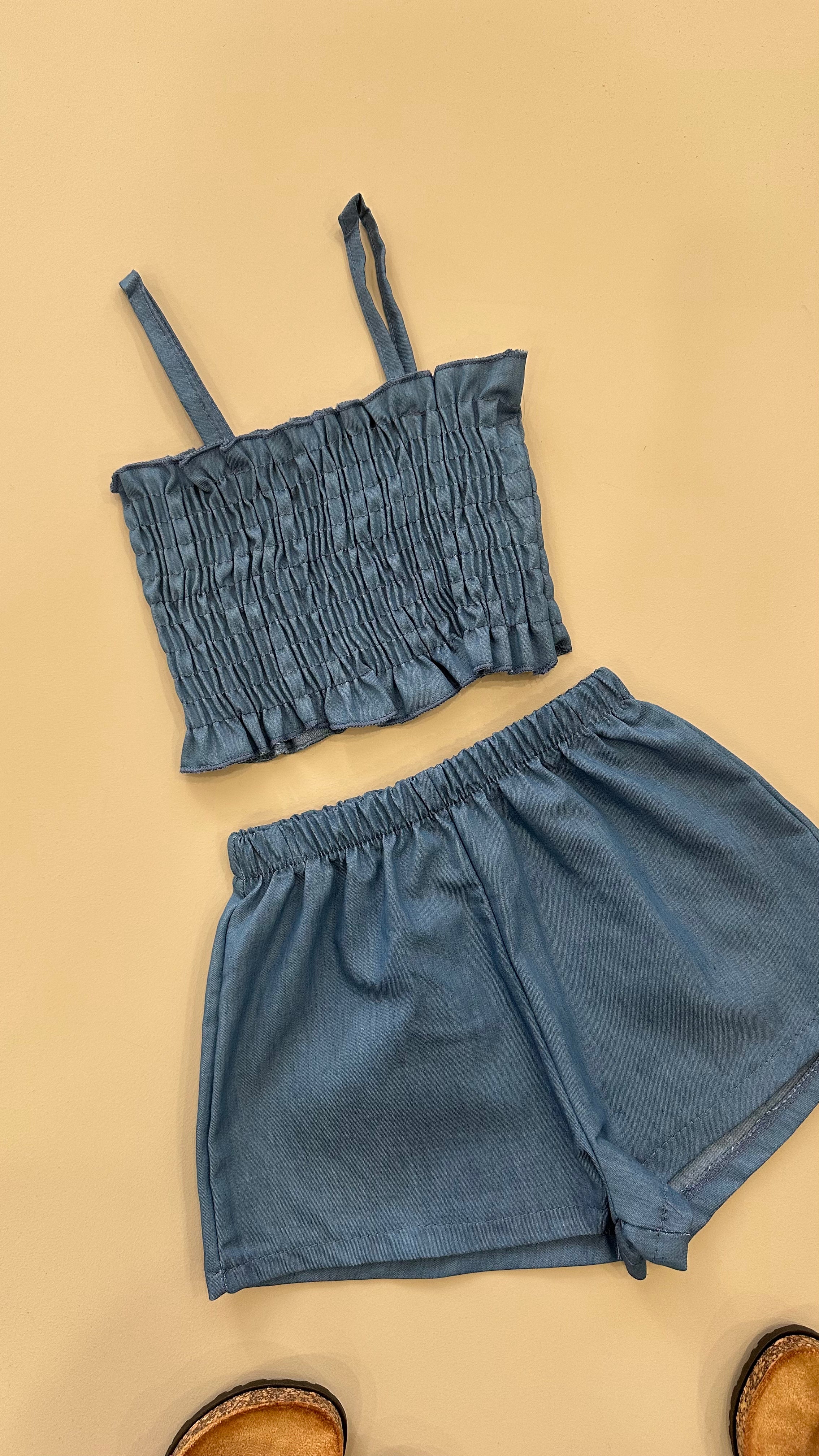 Coordinato BLUER 2-12A - JEANS