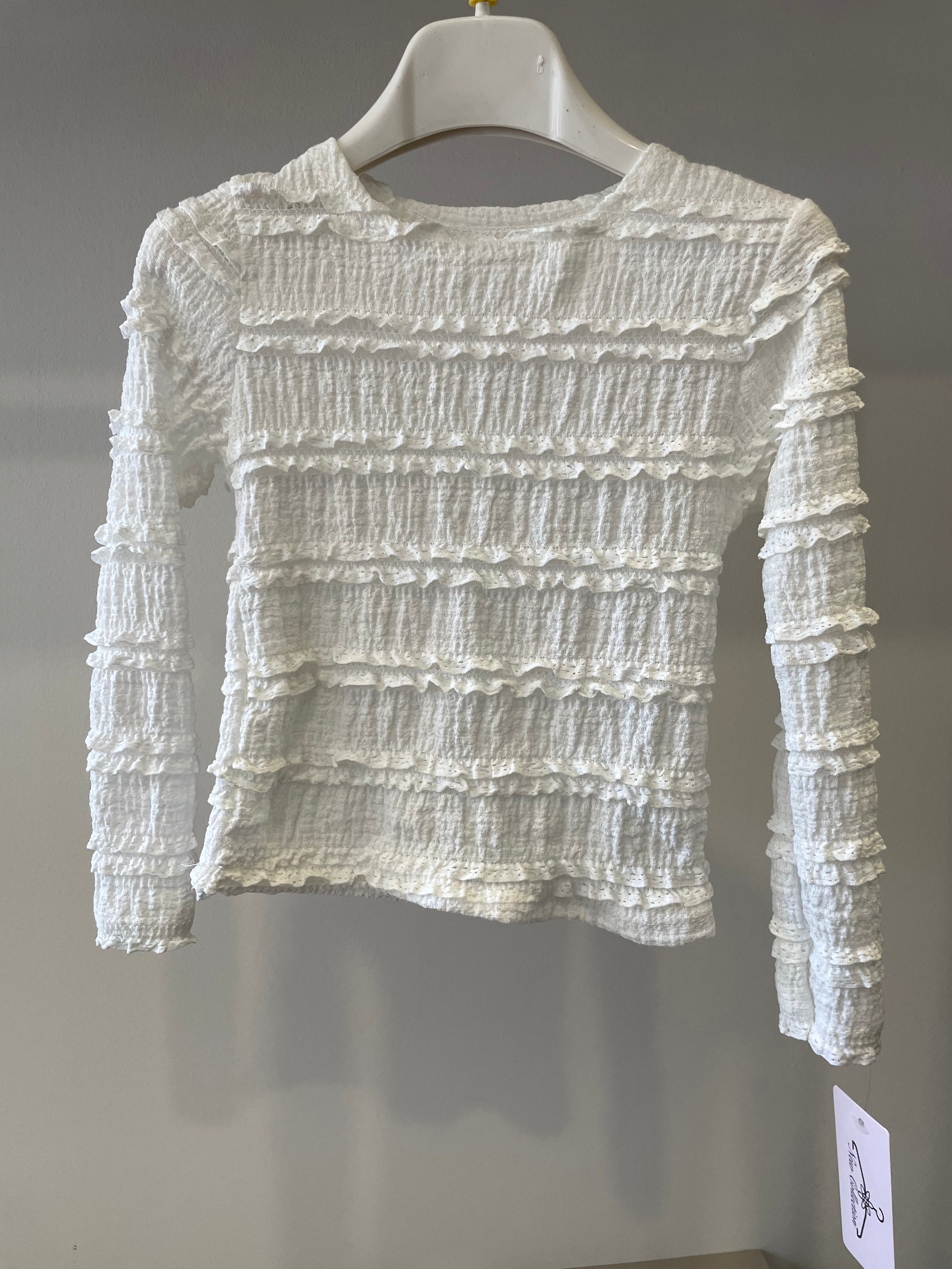 Maglietta ZIGHI 4-14A - BIANCO