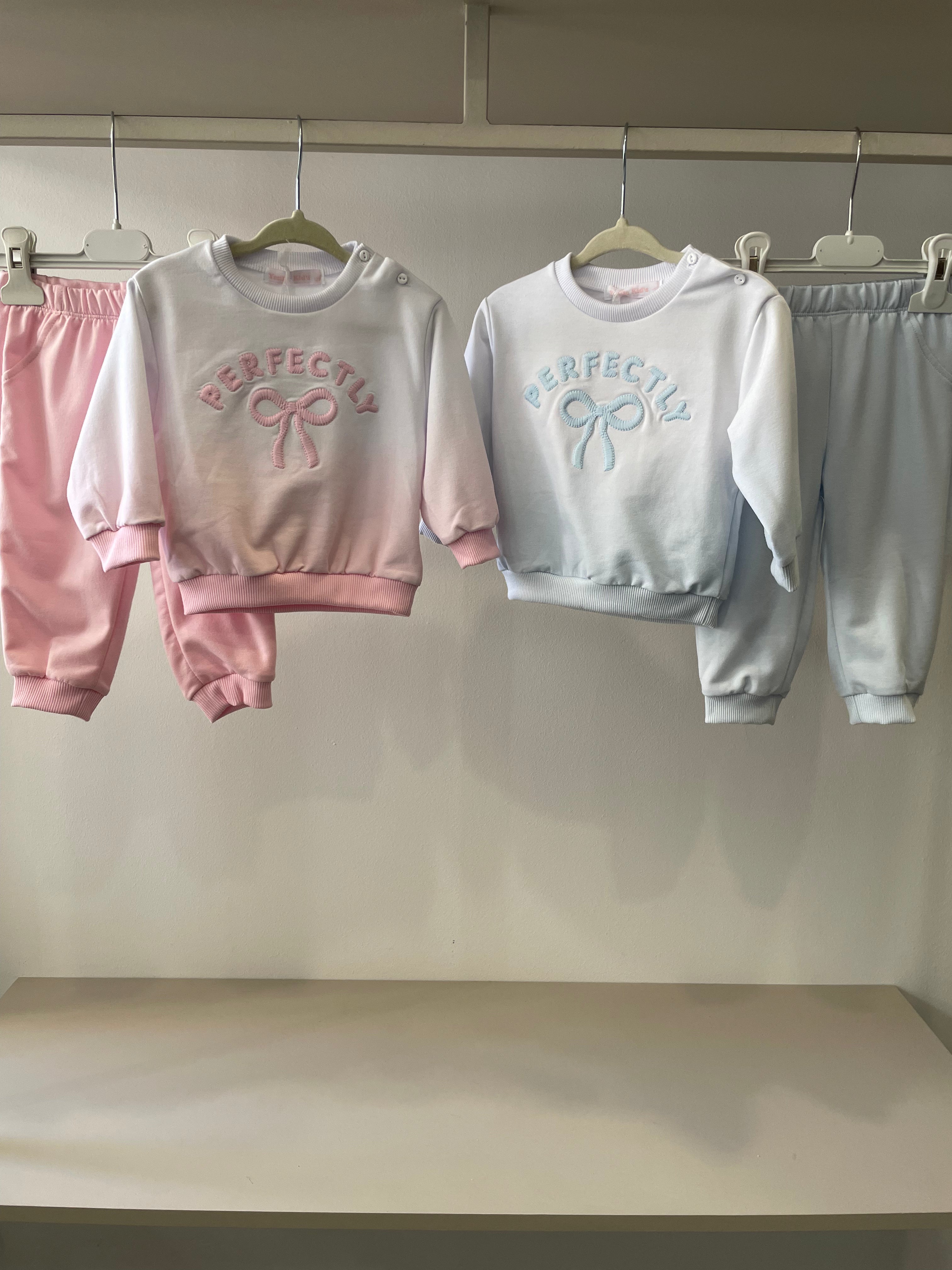 Tuta PERFECTLY 12-36M - ROSA