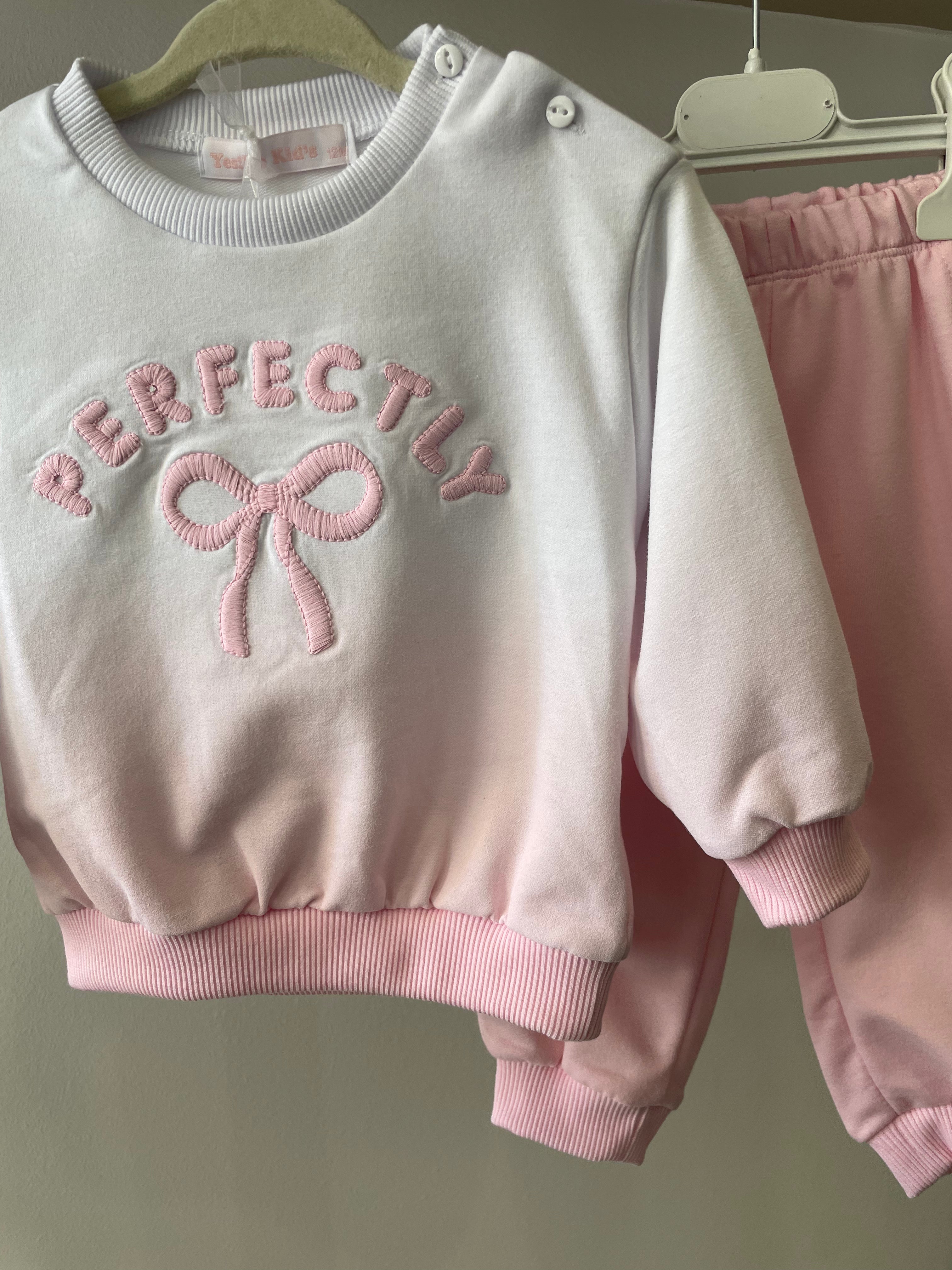 Tuta PERFECTLY 12-36M - ROSA