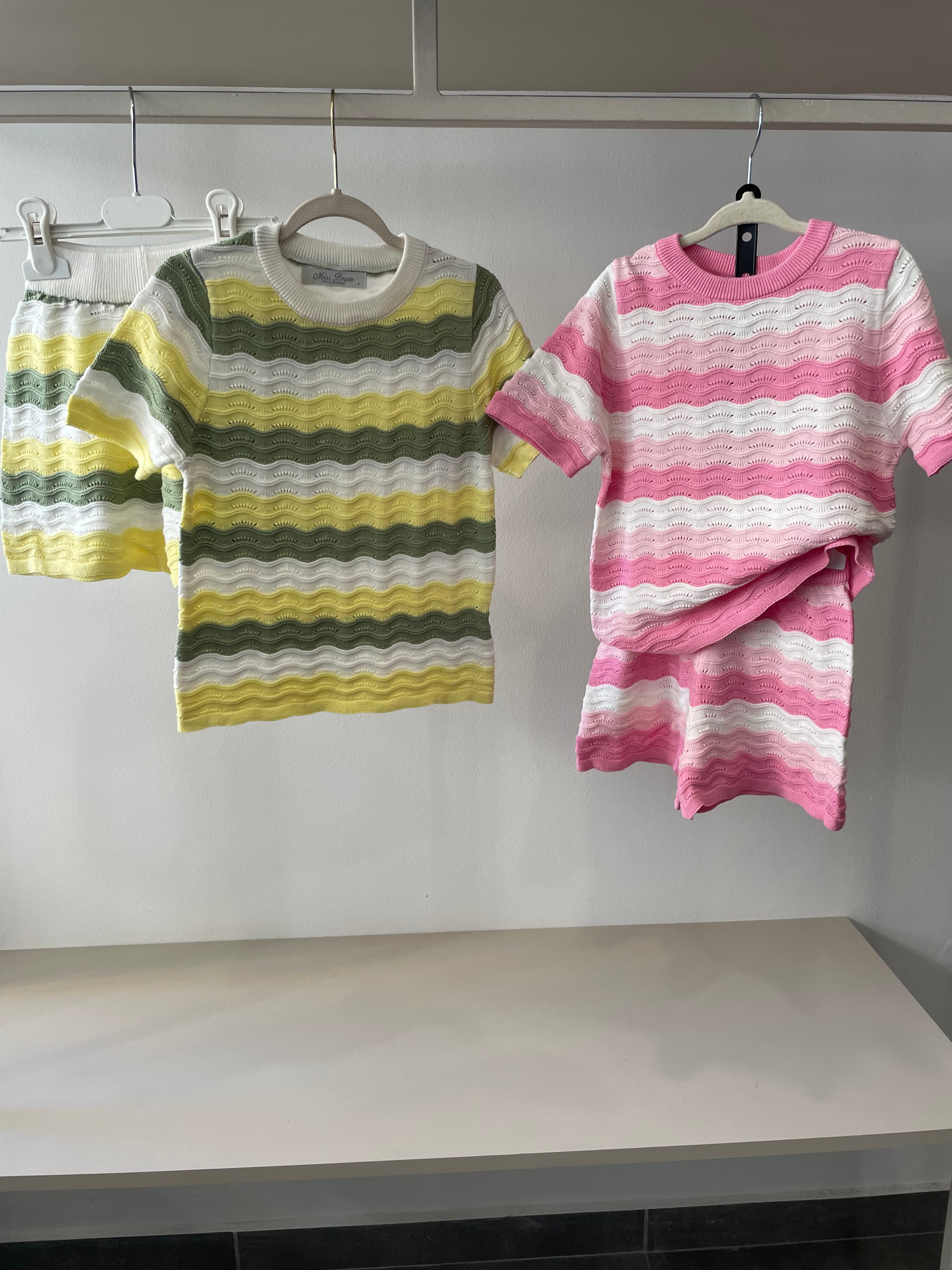 Coordinato ONDA 4-12A - VERDE