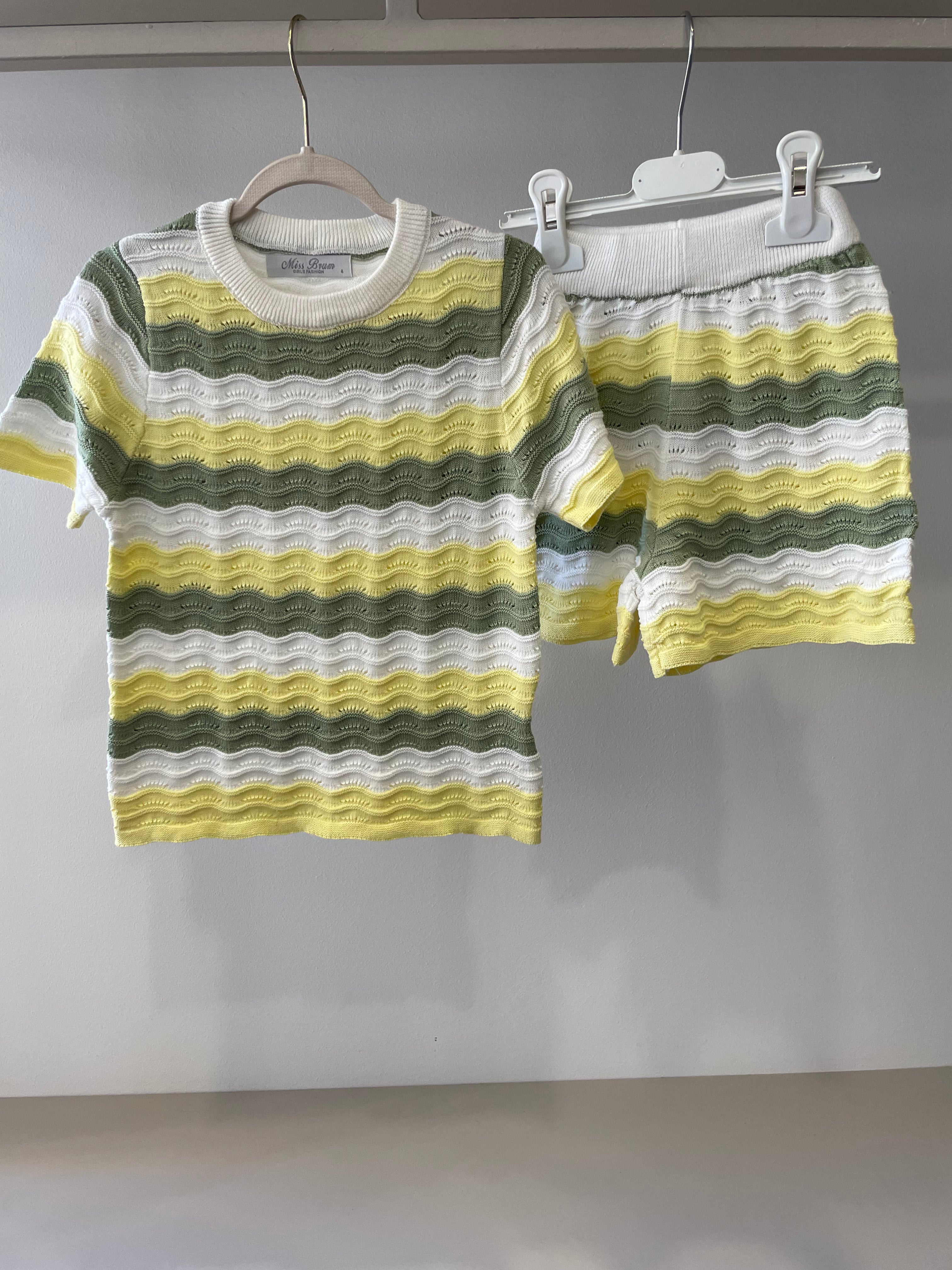 Coordinato ONDA 4-12A - VERDE