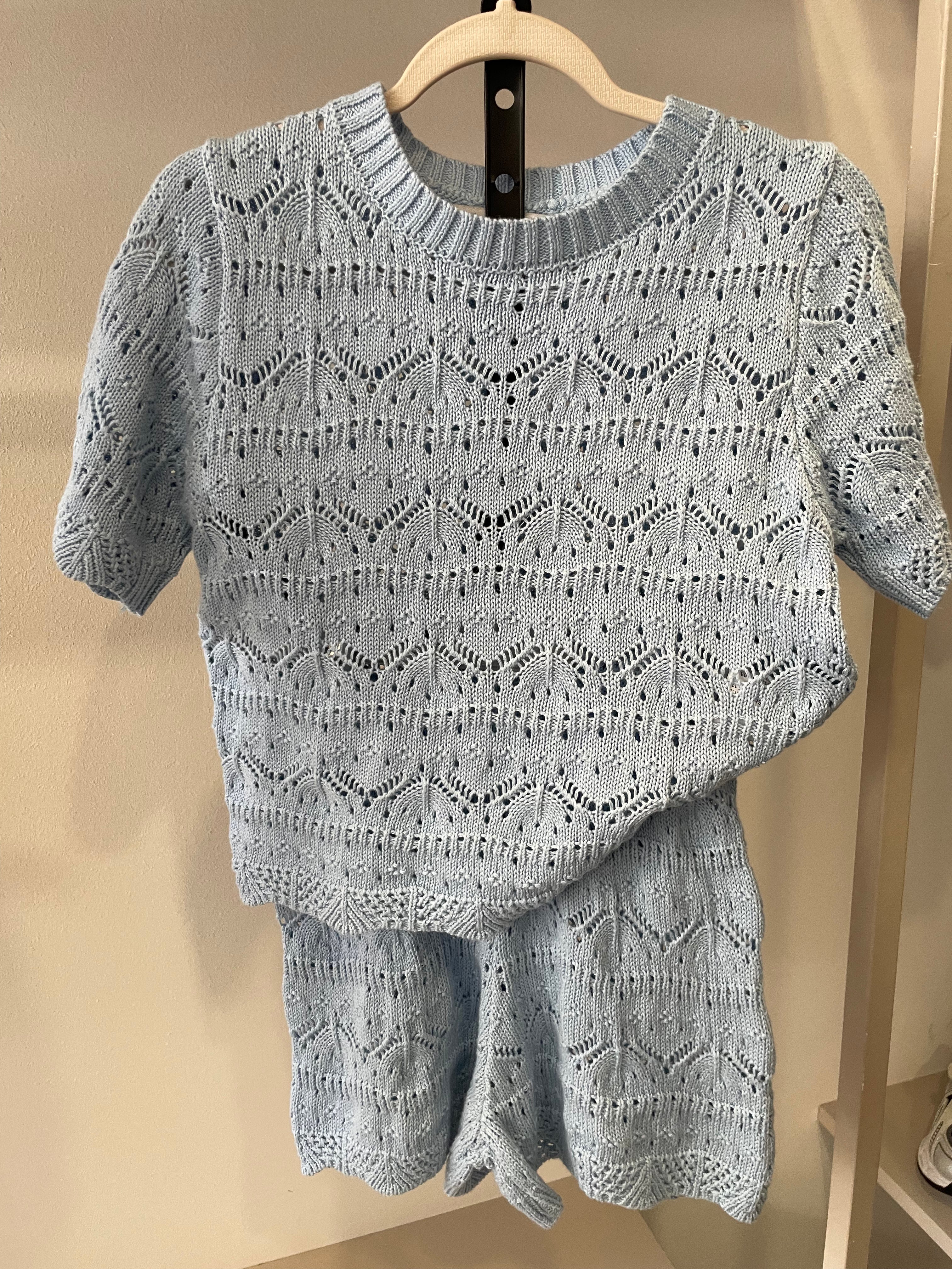 Coordinato TRAFOR 4-12A - CELESTE